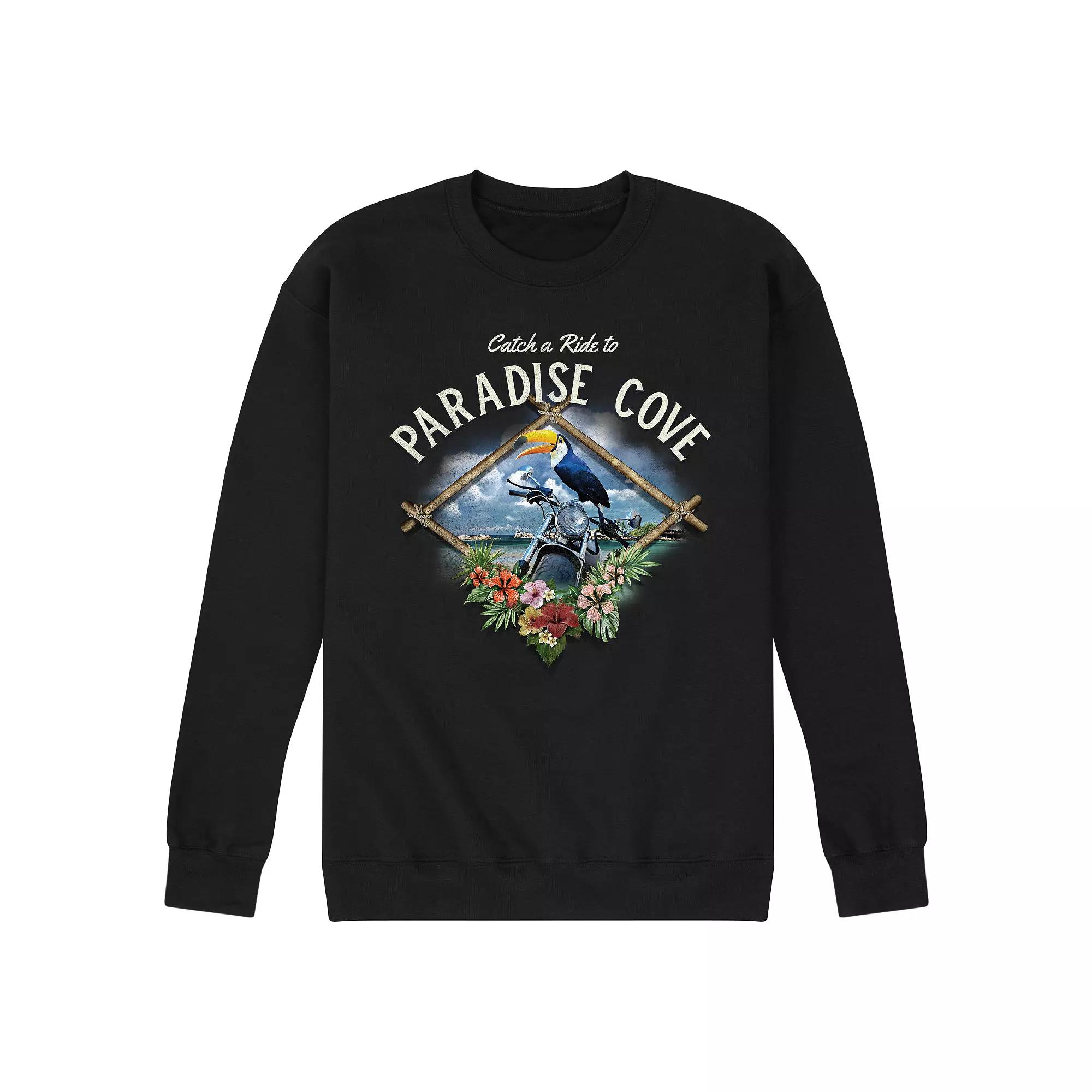 Men's Paradise Cove Graphic Sweatshirt,  Product Image