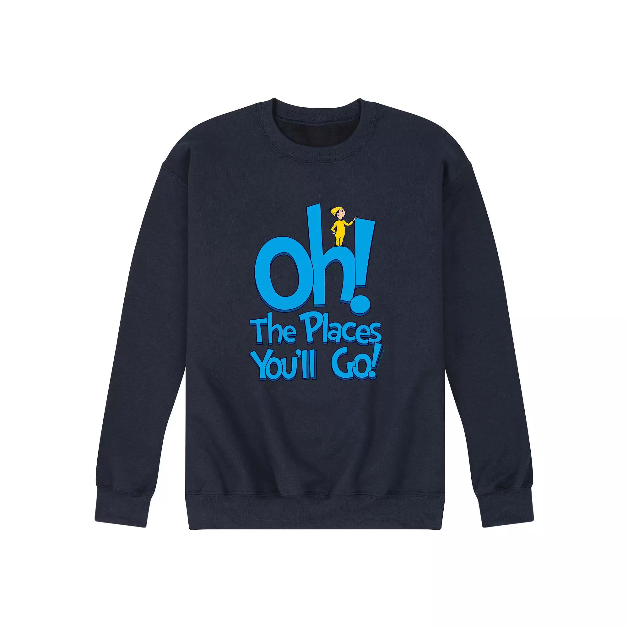 Men's Cool Dads Club Fleece Sweatshirt,  Product Image