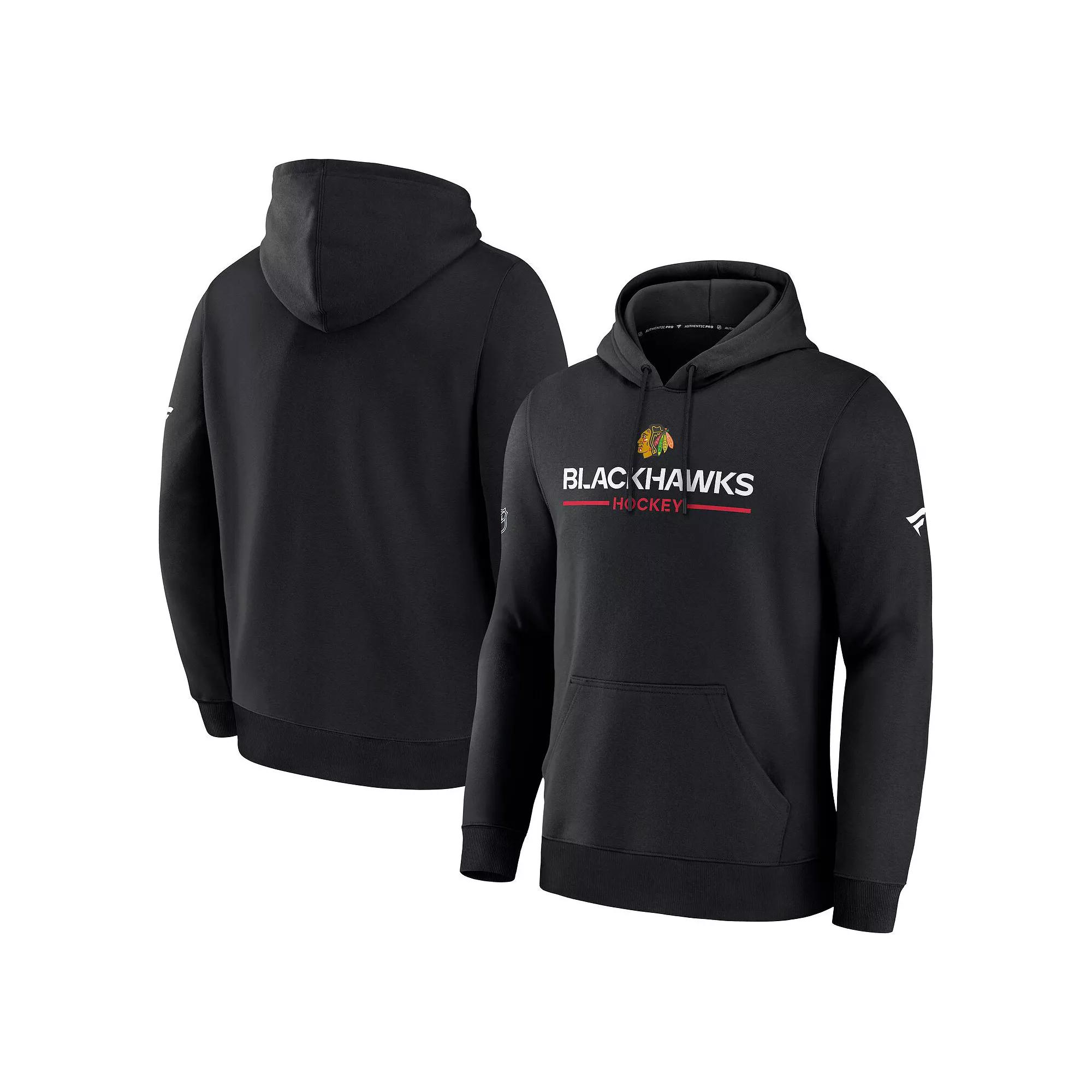 Men's Fanatics Black Pittsburgh Pirates Primary Logo Legacy Hoodie,  Product Image