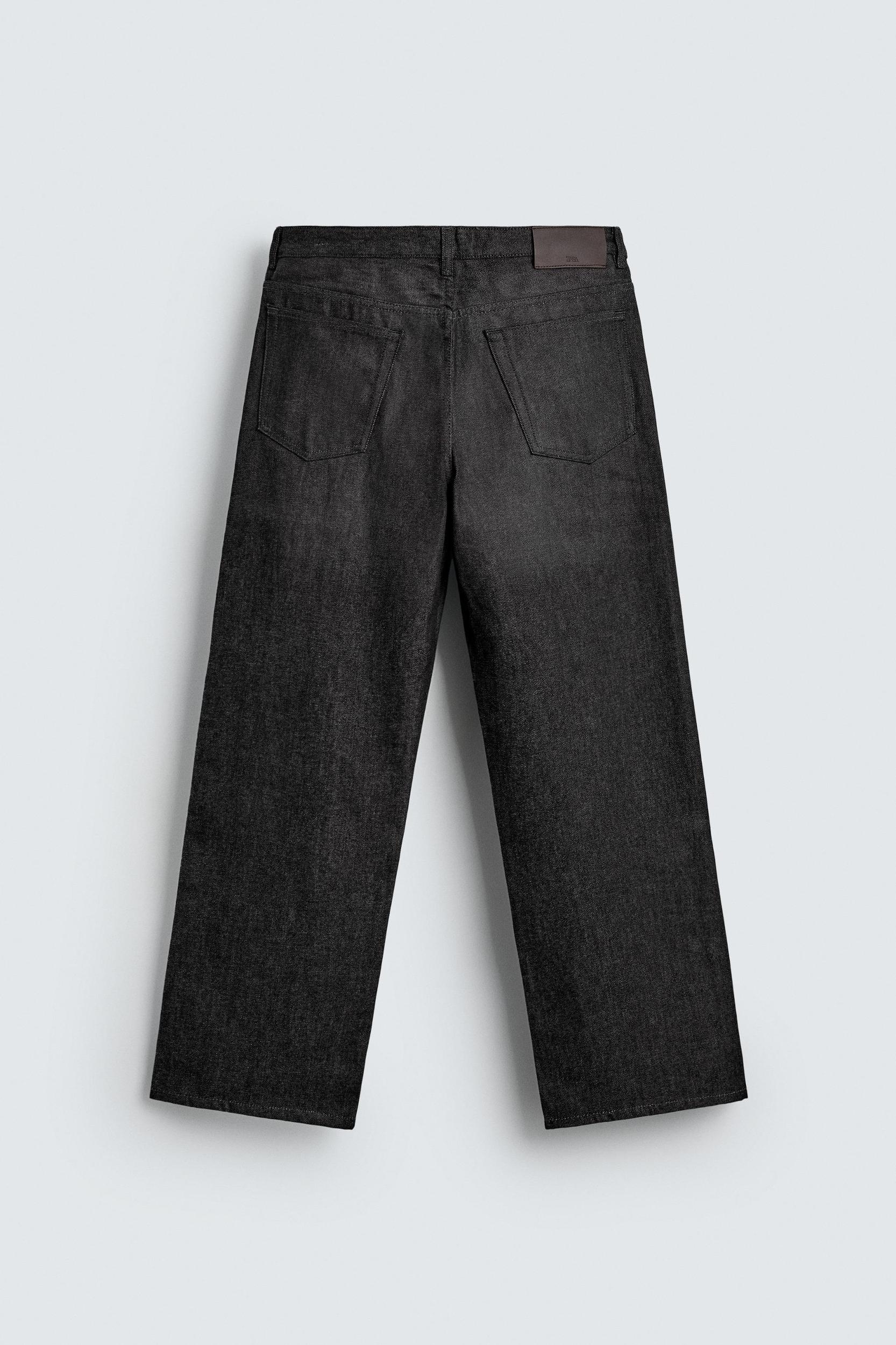 LOOSE FLARE FIT JEANS Product Image