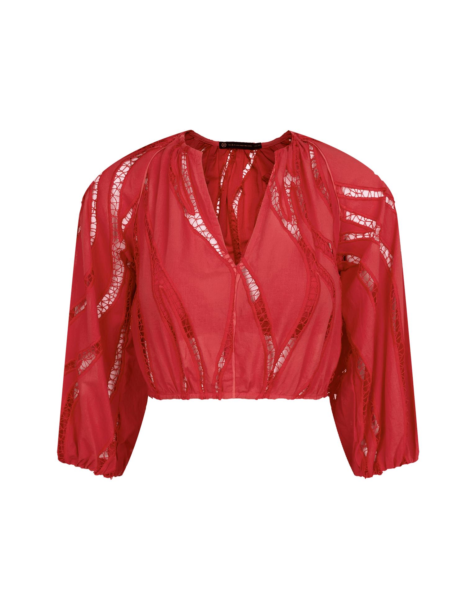 Babi Blouse - Raspberry Product Image