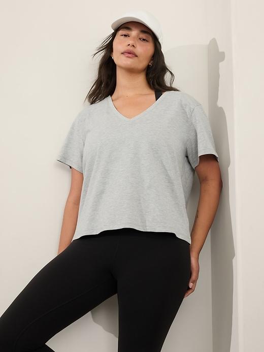 Essential V-Neck Tee Product Image