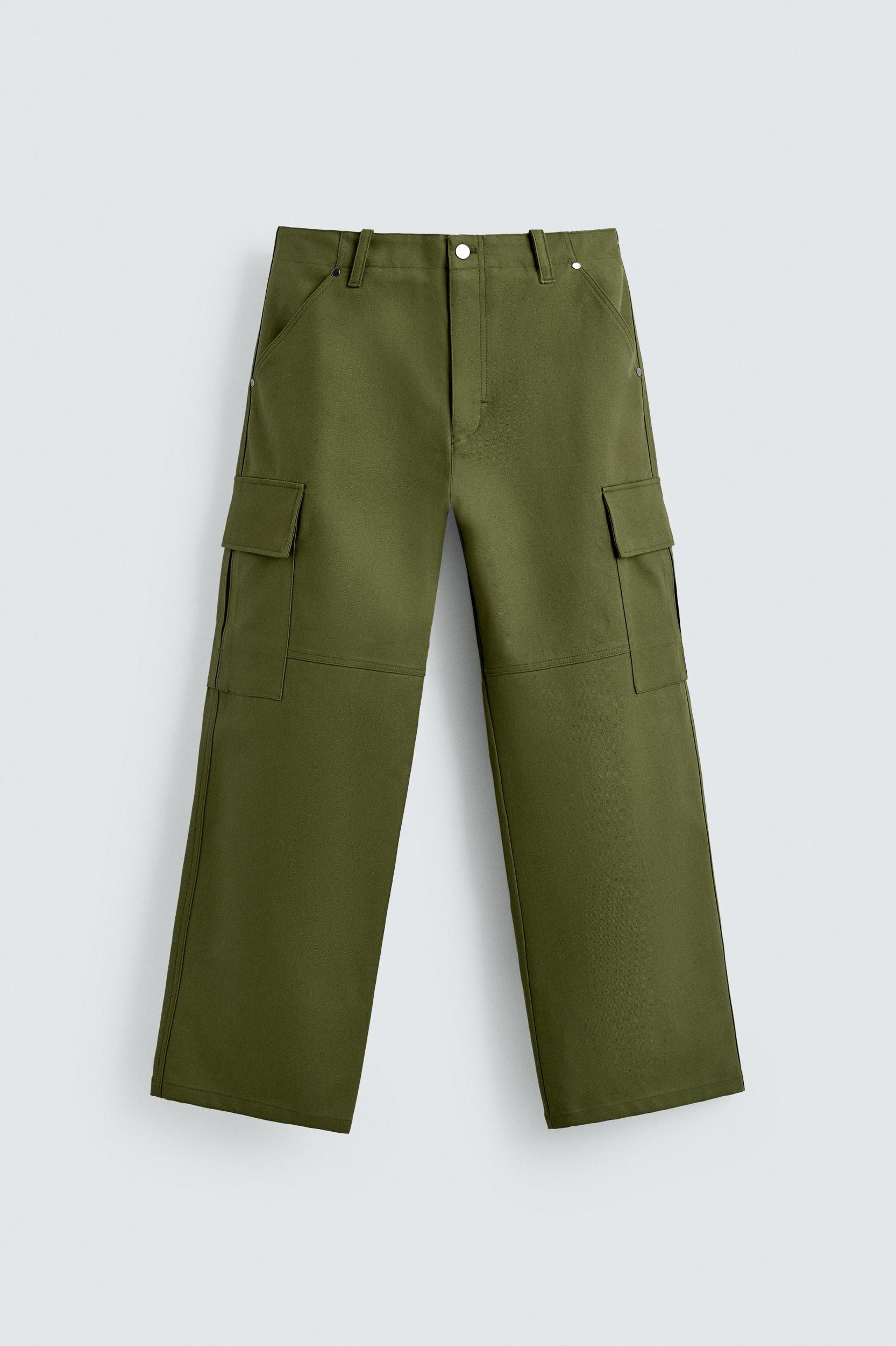RELAXED FIT CARGO PANTS Product Image