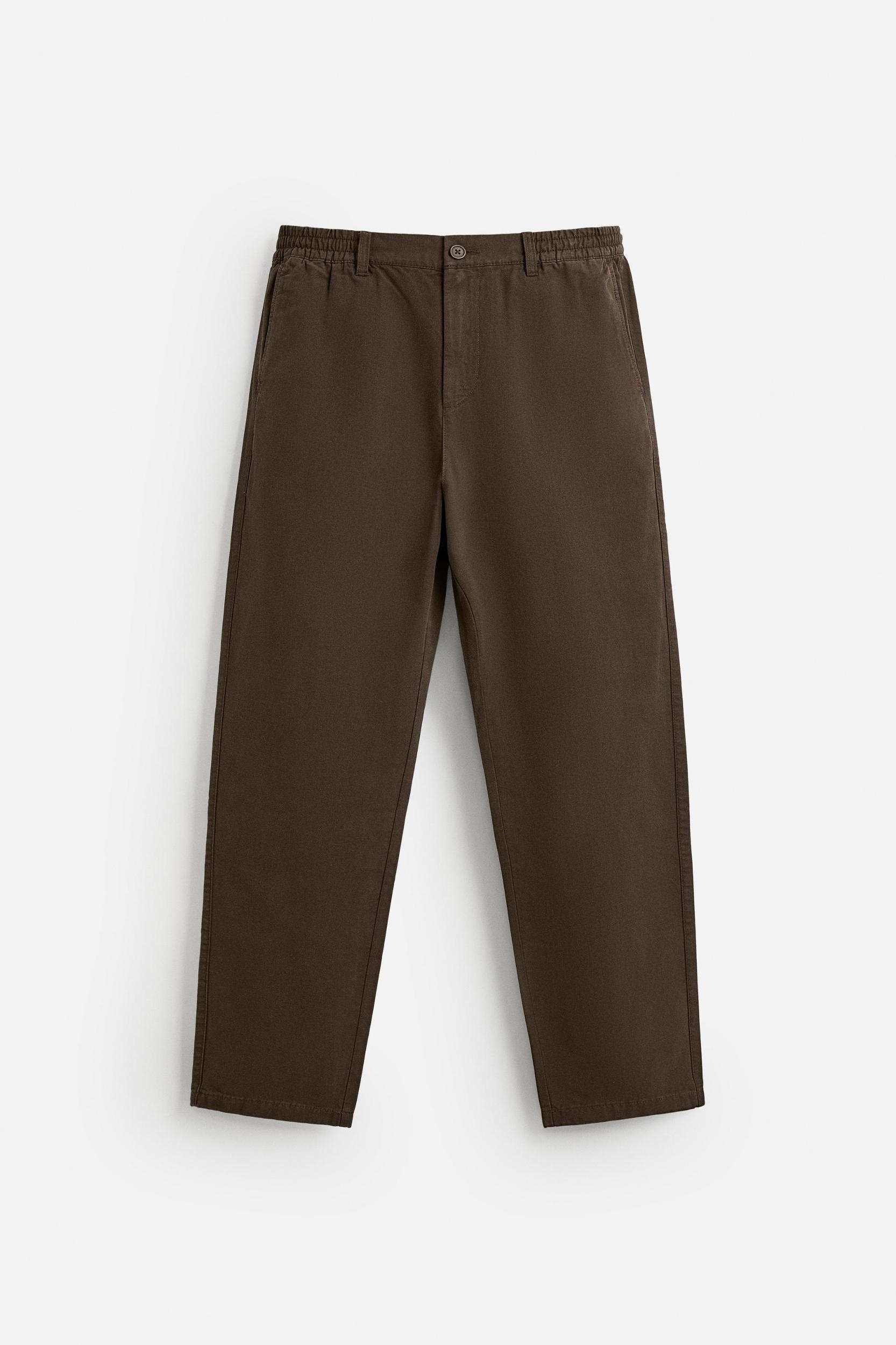 WASHED CANVAS PANTS Product Image