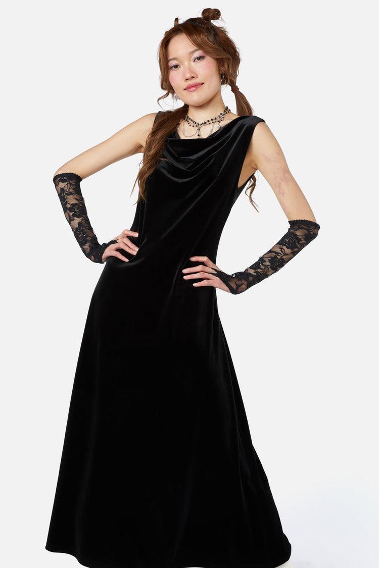 Back To Black Dress Product Image