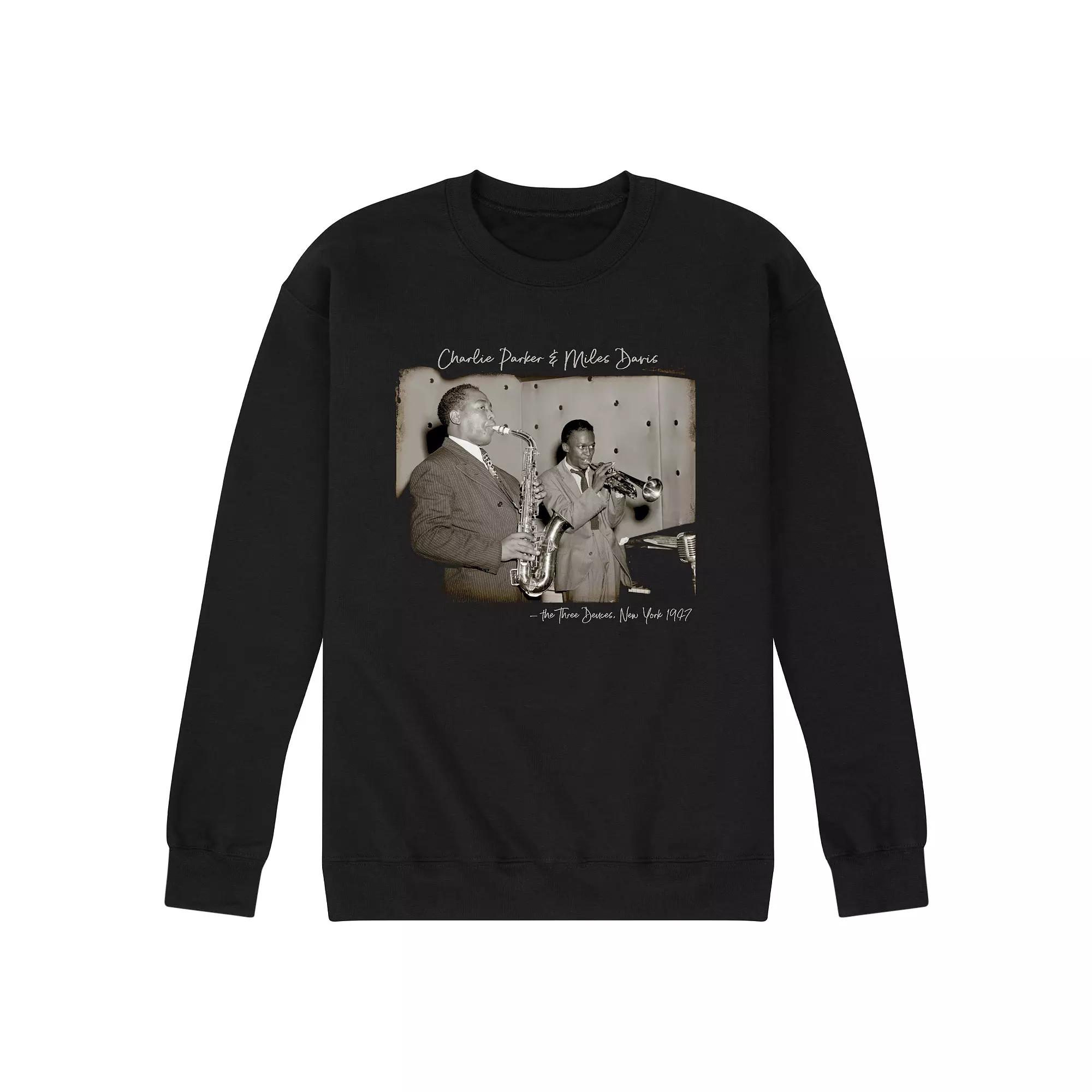 Men's Leinenkugel Snowdrift Goggles Fleece Sweatshirt,  Product Image