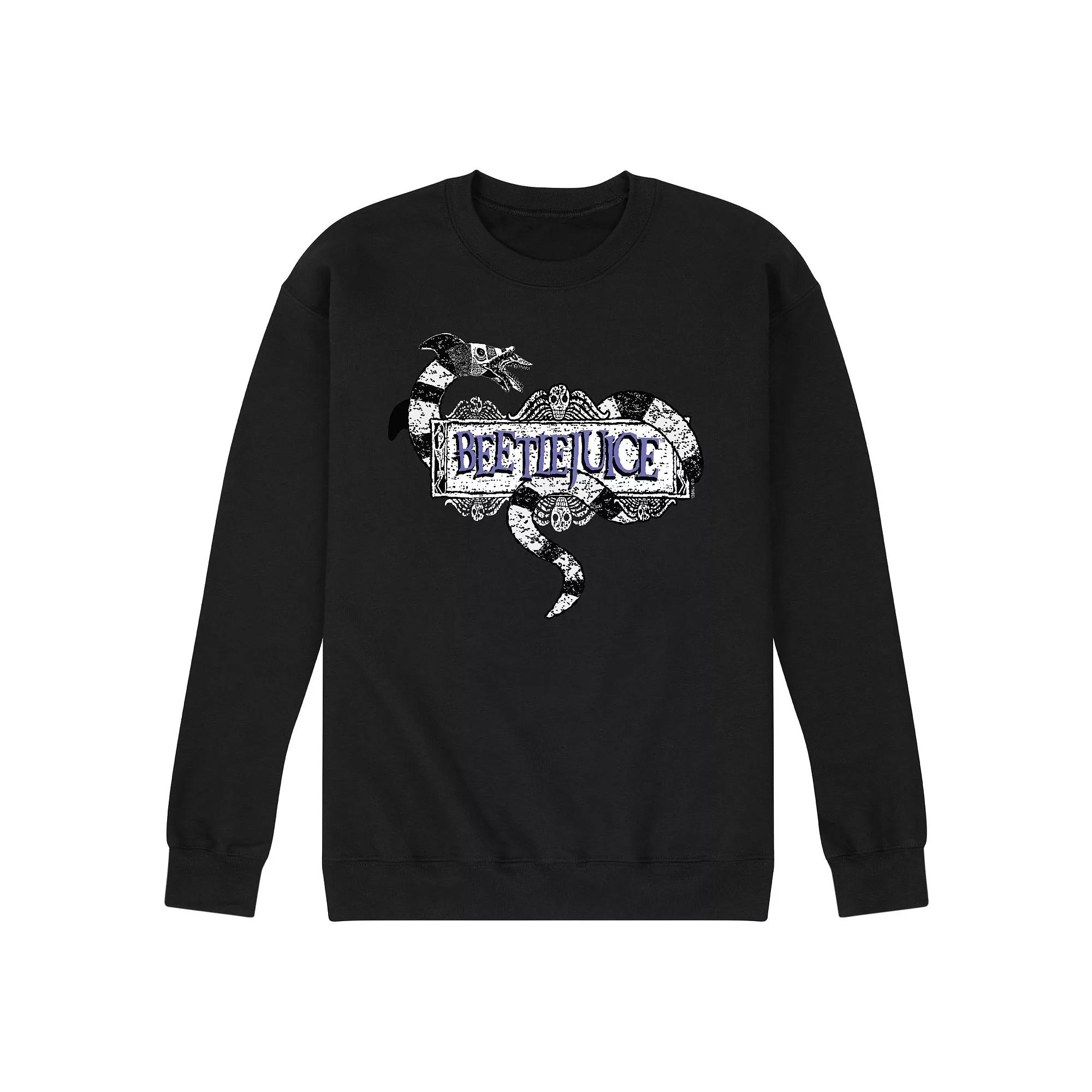 Men's Beetlejuice Classic Fleece Sweatshirt,  Product Image