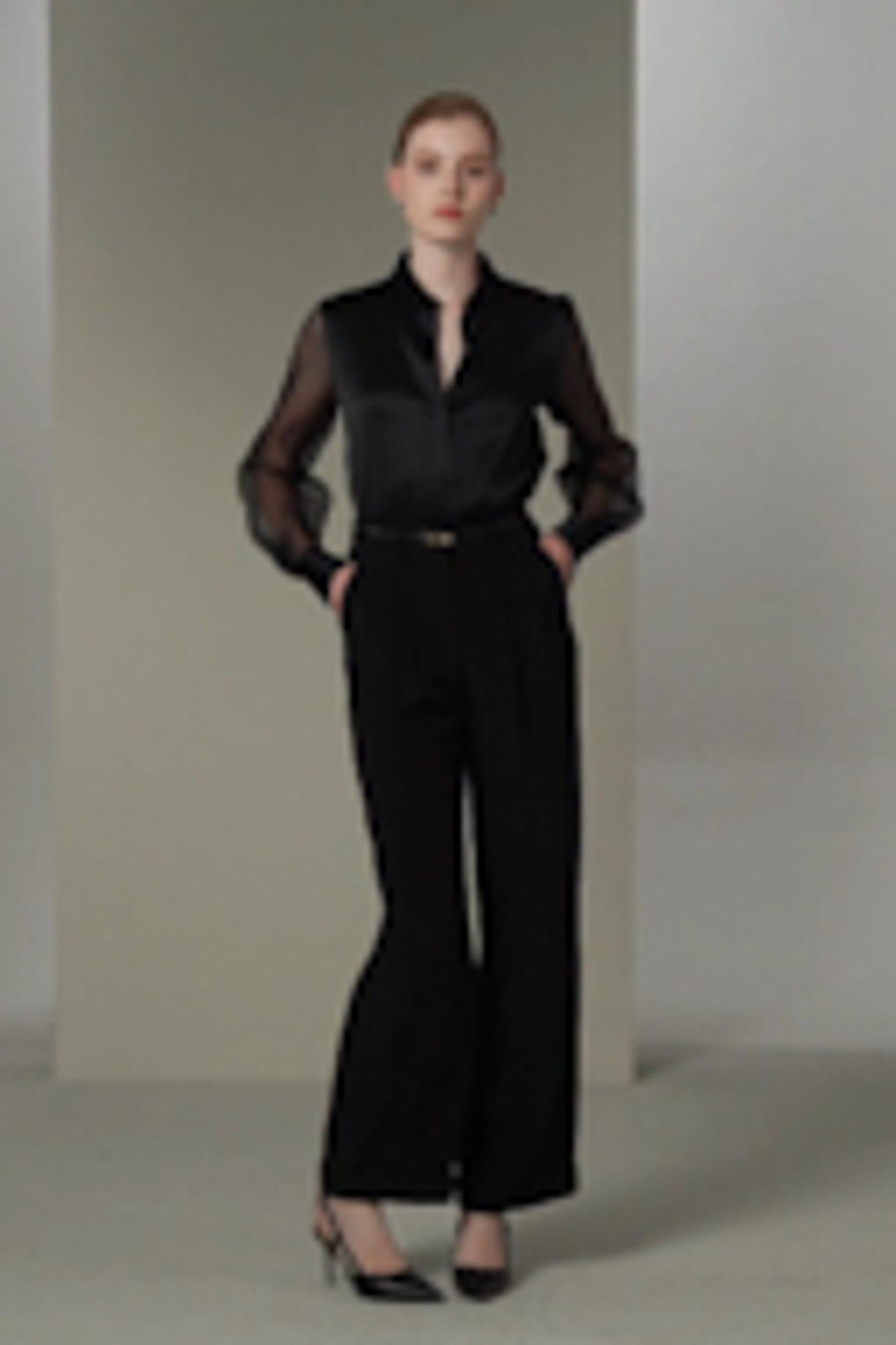 Ethereal Silk Shirt Product Image