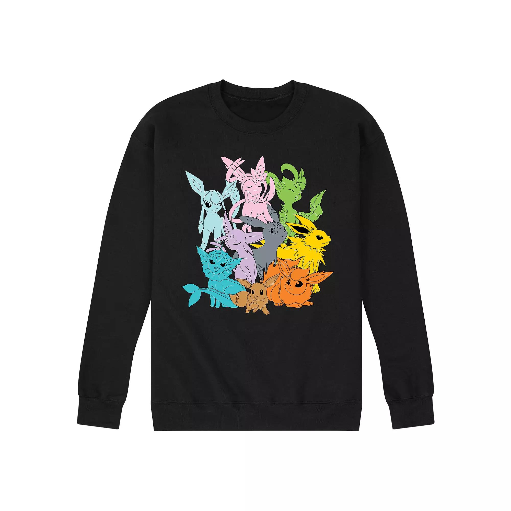 Men's Pokemon Evolutions Fleece,  Product Image