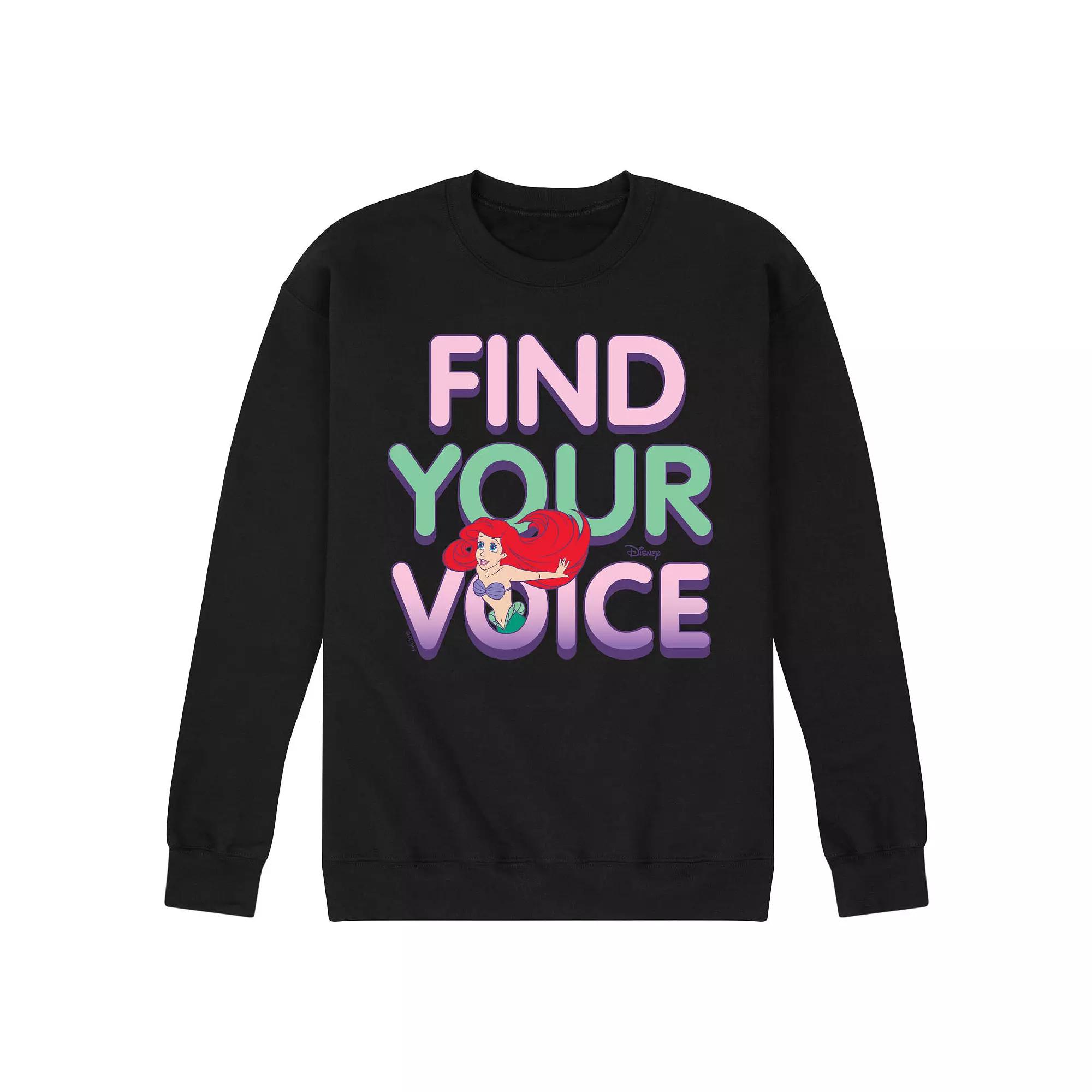 Disney's The Little Mermaid Men's Ariel Fleece,  Product Image