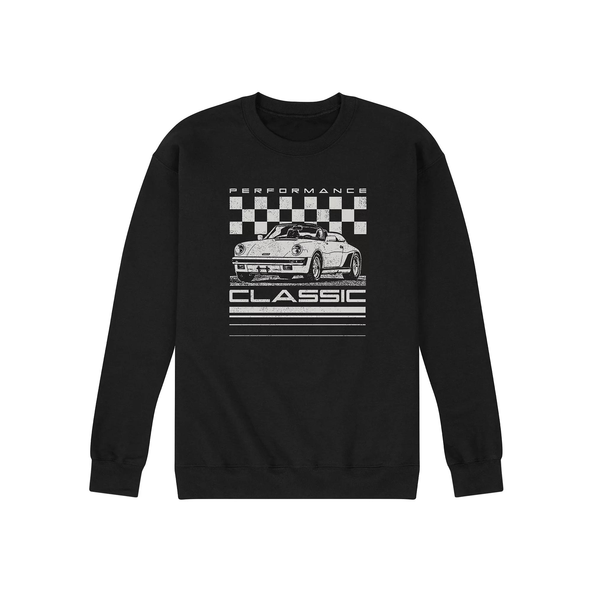 Men's Performance Classic Car Graphic Fleece,  Product Image