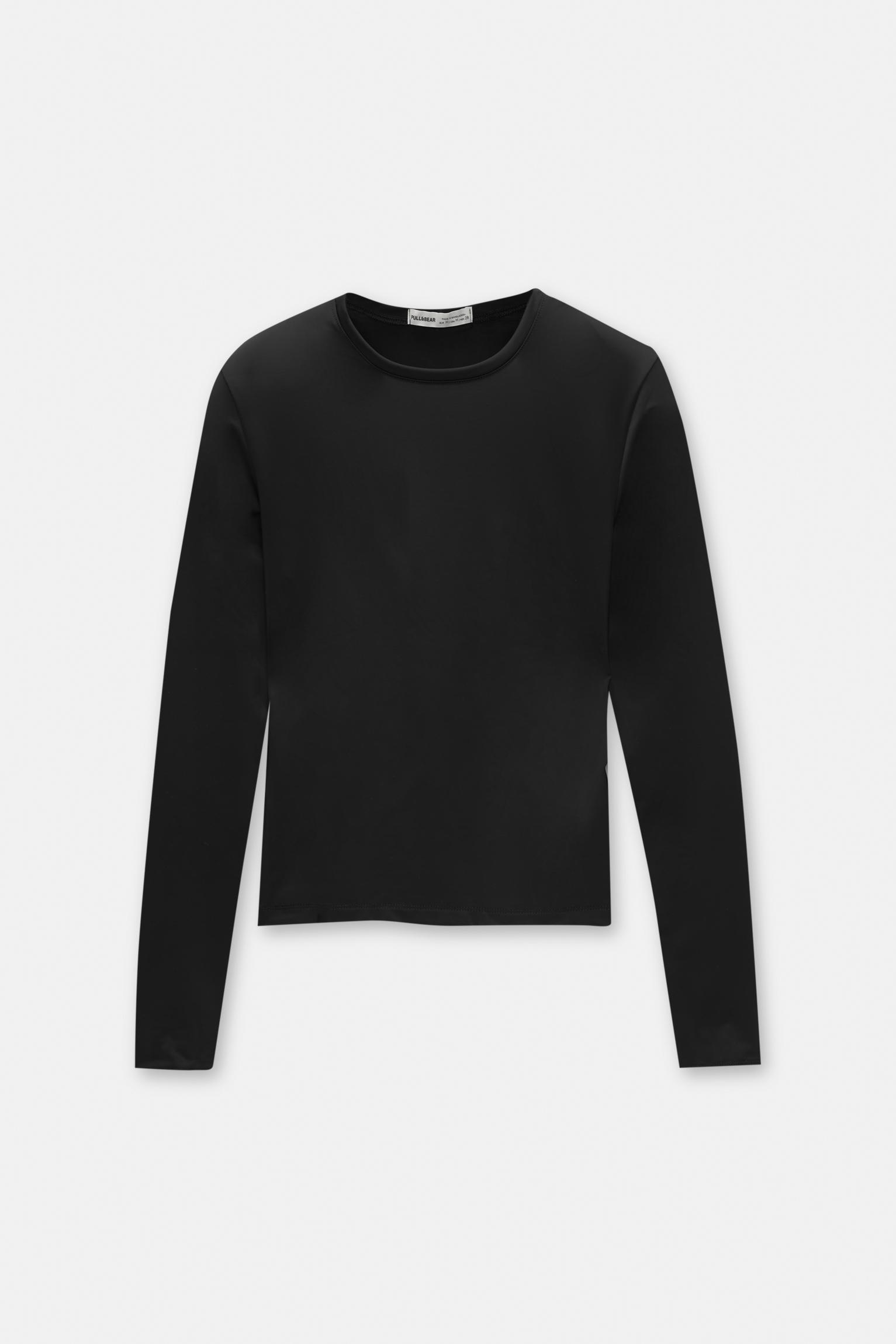 Long sleeve polyamide T-shirt Product Image