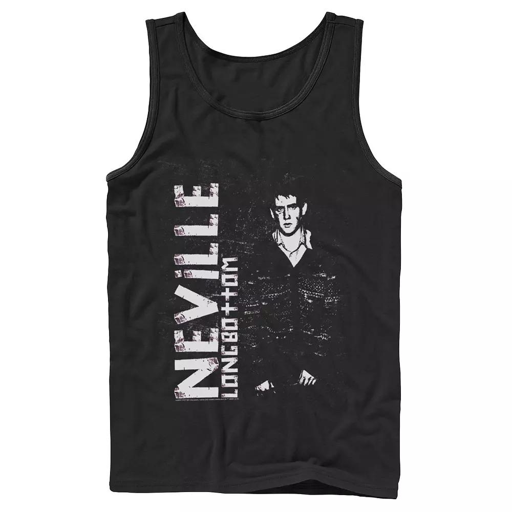 Men's Harry Potter Neville Longbottom Portrait Tank Top,  Product Image