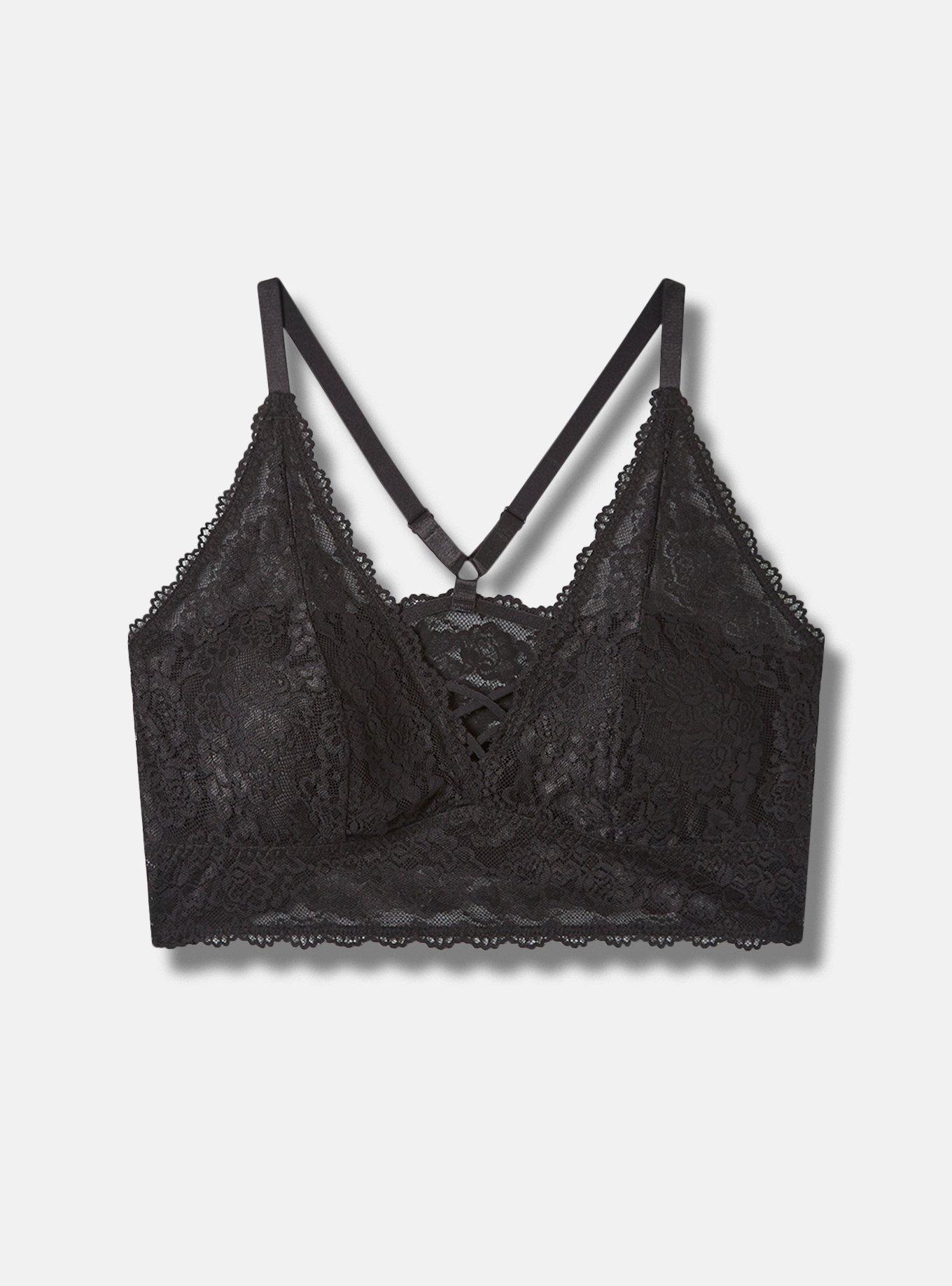 Lightly Lined Lace Bralette Product Image