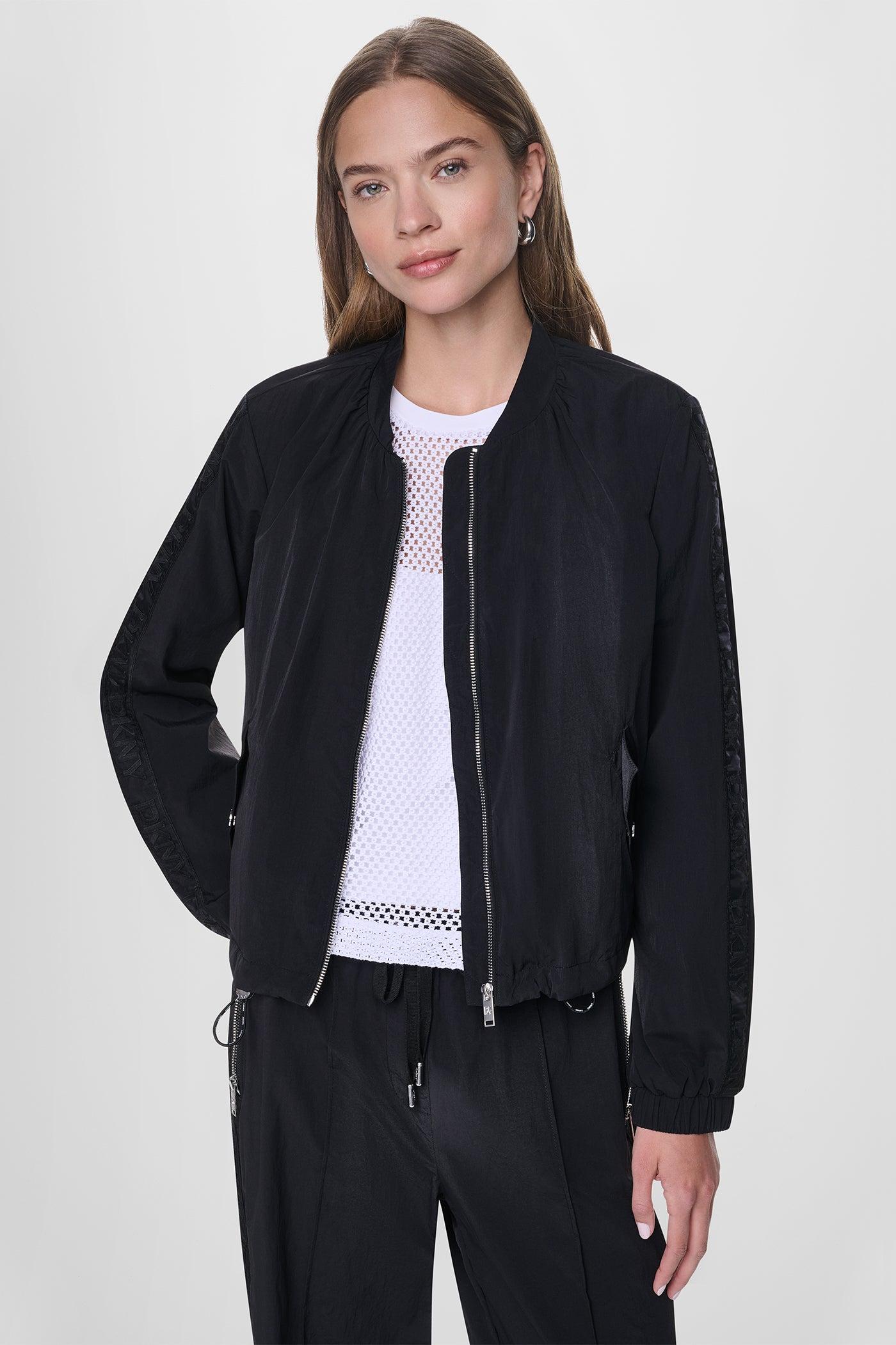 LOGO TRIM TECH JACKET Product Image