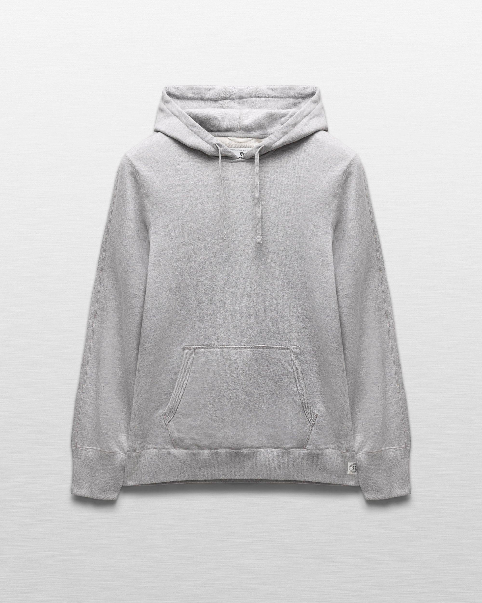 Midweight Terry Slim Hoodie Male Product Image