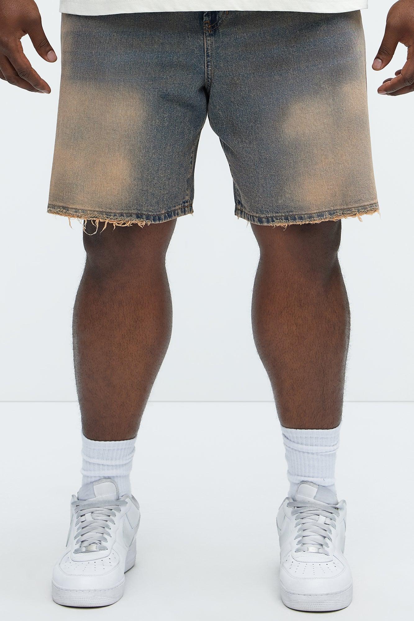 Venice Vintage Relaxed Denim Shorts - Vintage Wash Product Image