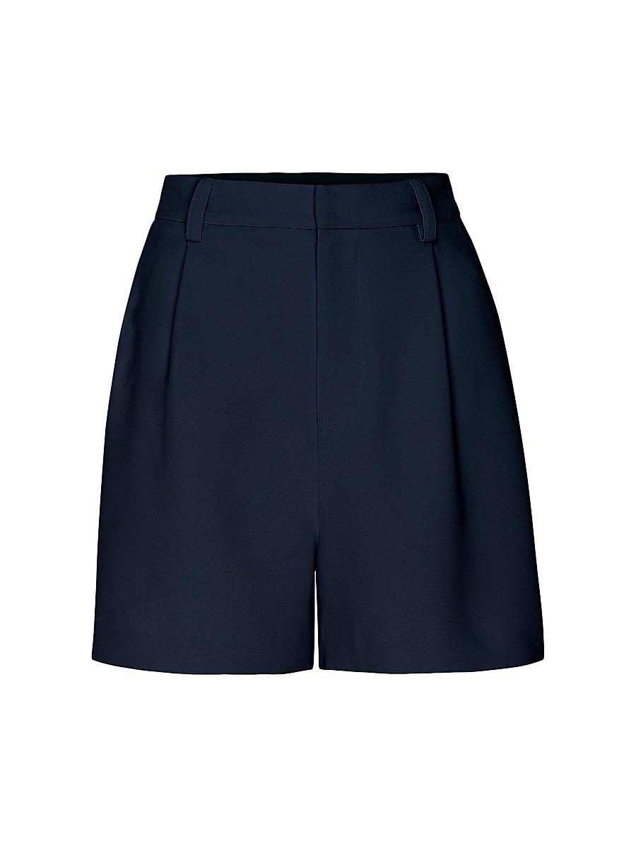 Womens Luxe Suiting Tailored Shorts Product Image