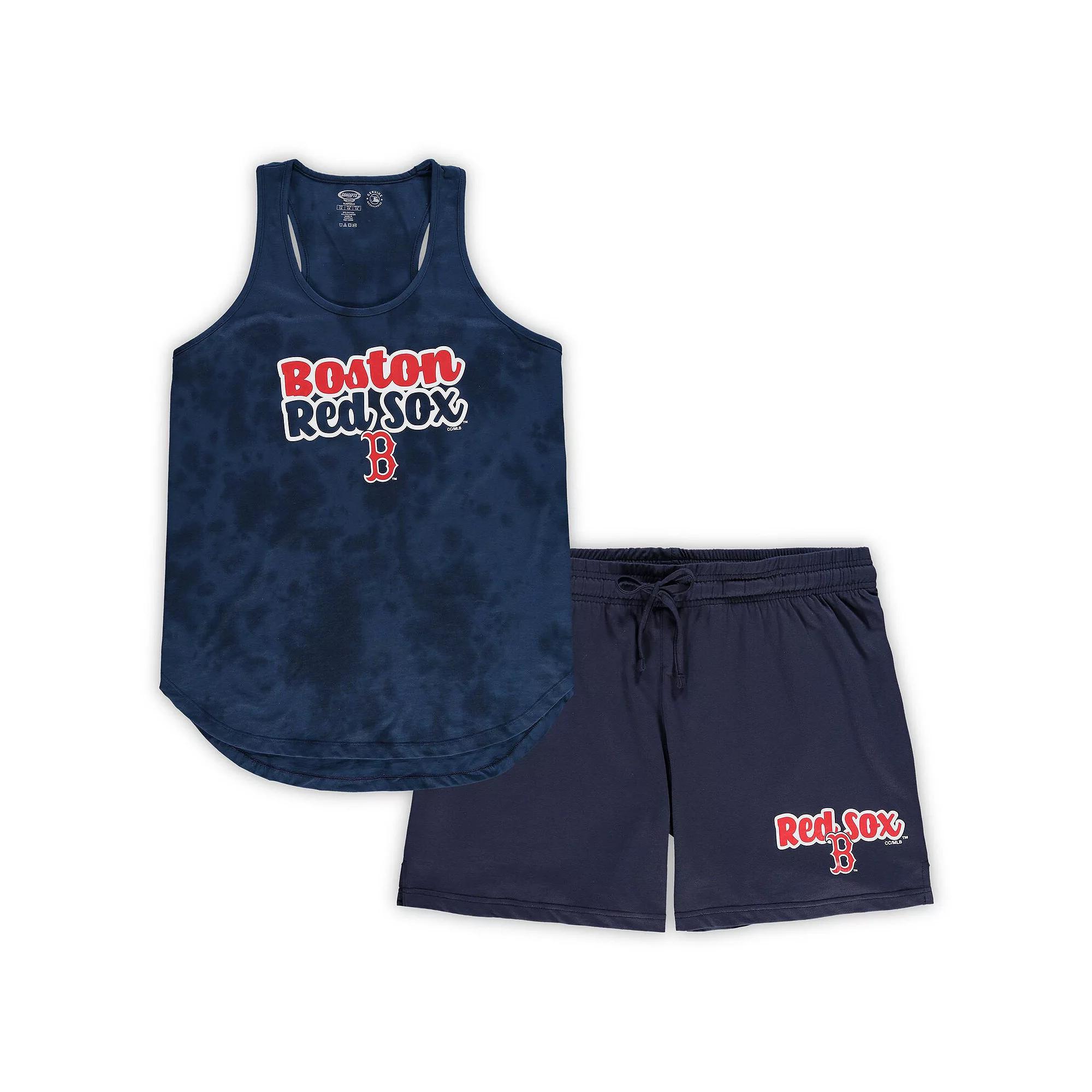 Women's Concepts Sport Navy Boston Red Sox Plus  Product Image