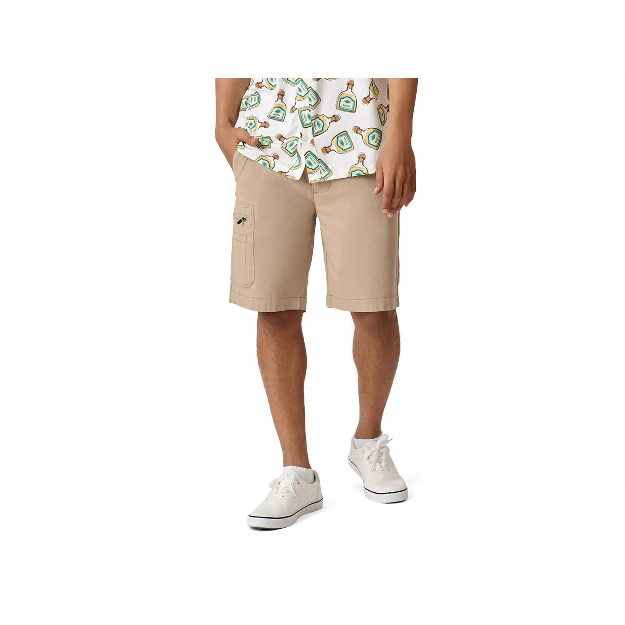 Men's WEARFIRST Venture Stretch Micro Rip Shorts, Size: 34, English Elm Product Image