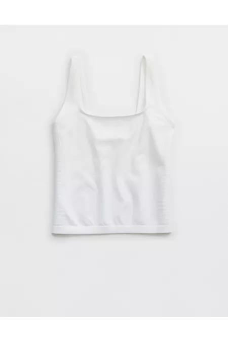 OFFLINE By Aerie Seamless Ribbed Tank Top Women's Product Image