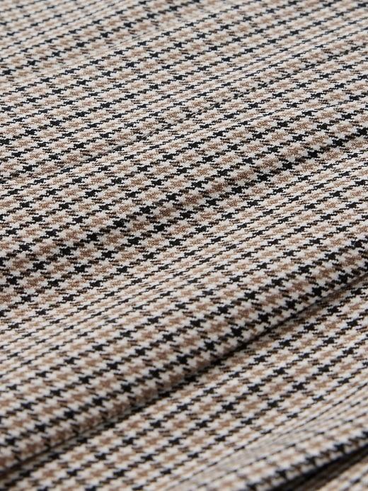 365 High Rise Brushed Twill Pleated Taper Trousers Product Image