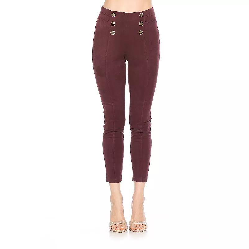 Women's ALEXIA ADMOR Freyja Classic Fitted Leggings,  Product Image