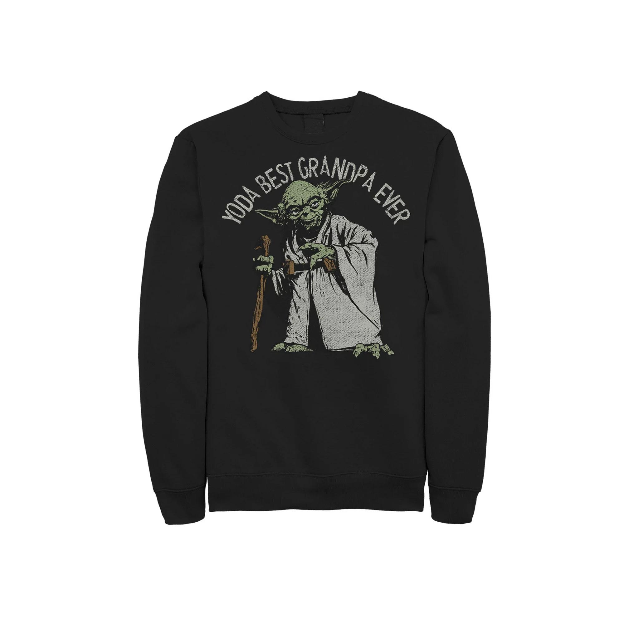 Men's Star Wars Valentines Good Times Roll Hearts Graphic Fleece Pullover,  Product Image