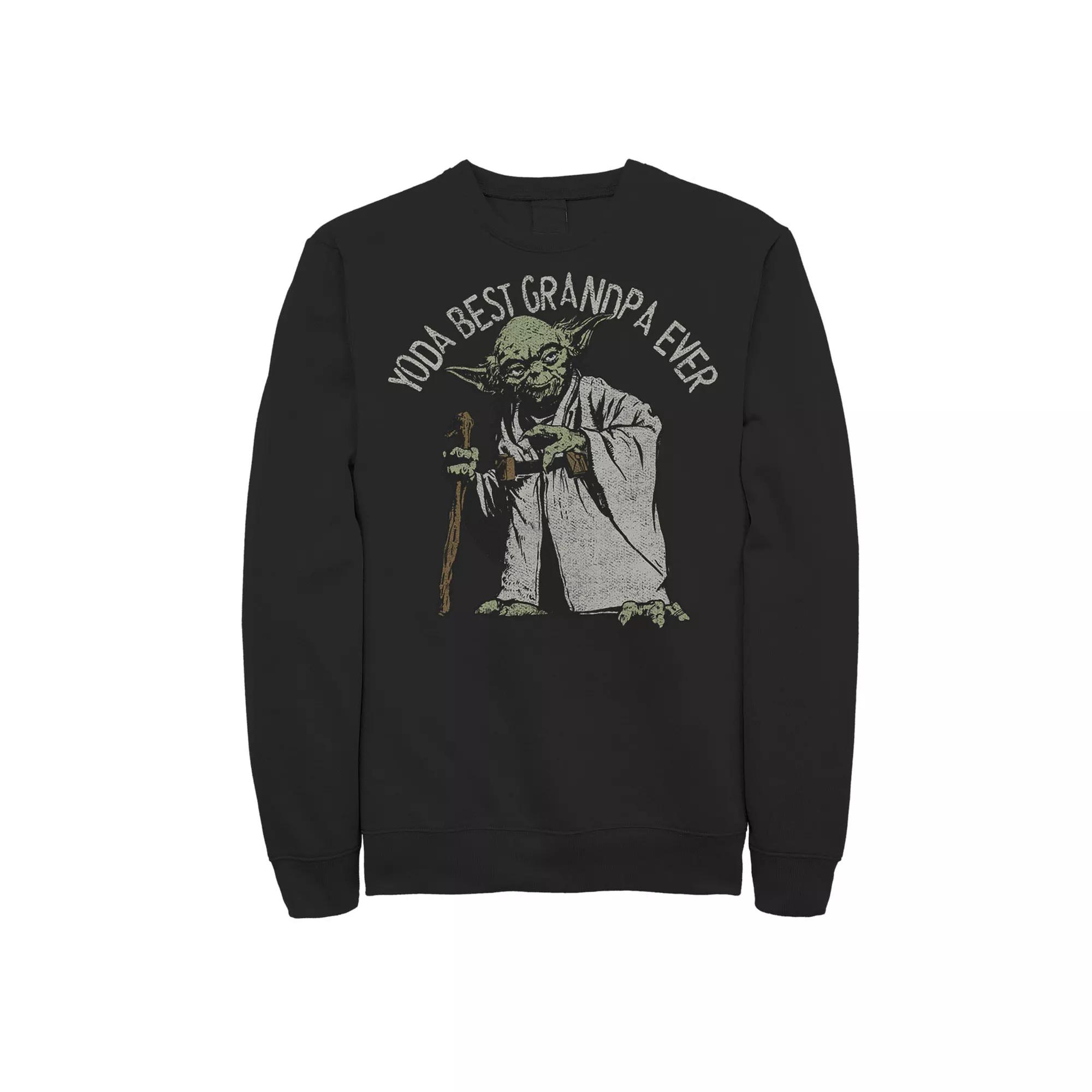 Big & Tall Star Wars Boba Fett Sweatshirt, Men's, Size: 4XB, Black Product Image