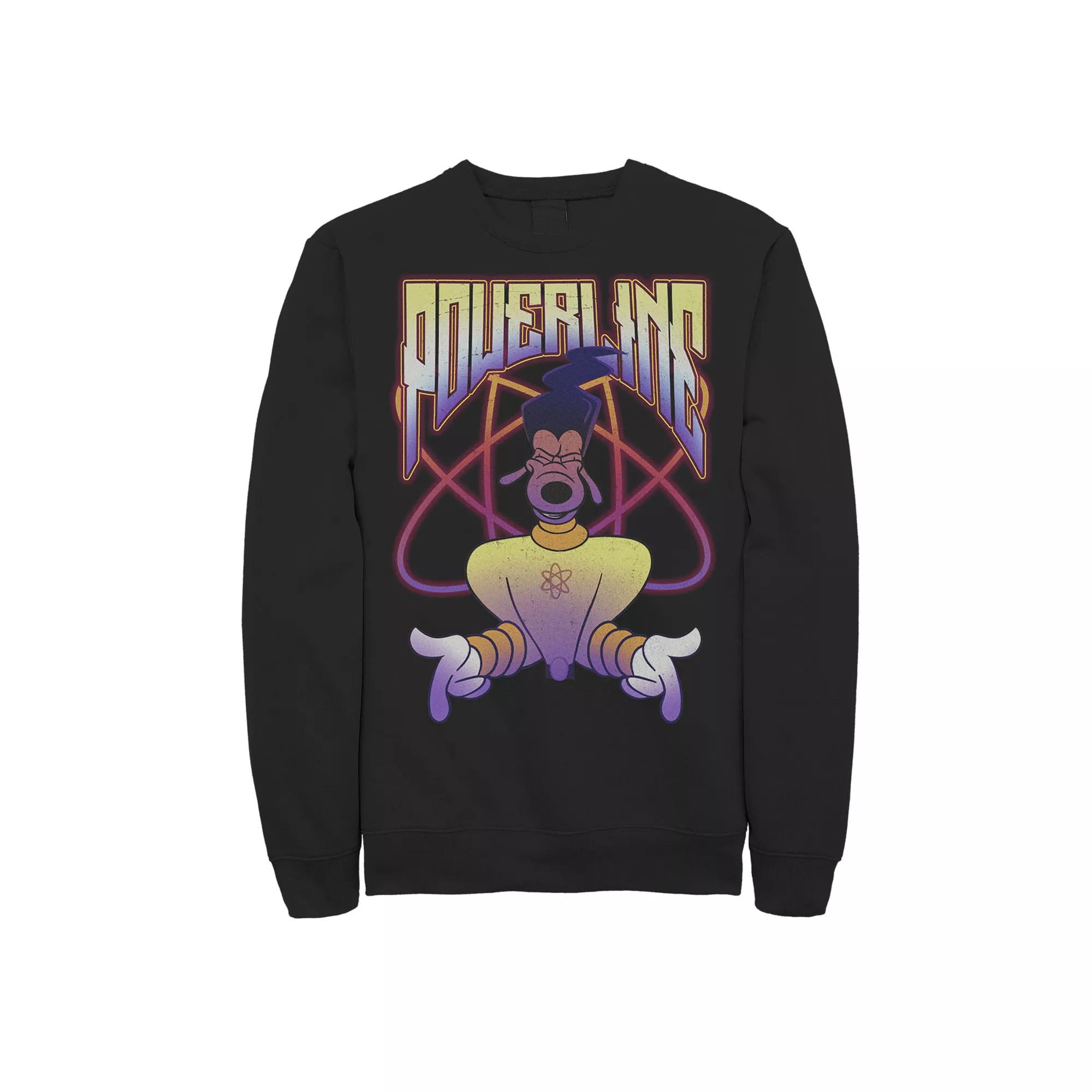 Disney's A Goofy Movie Powerline Men's Fleece Sweatshirt,  Product Image