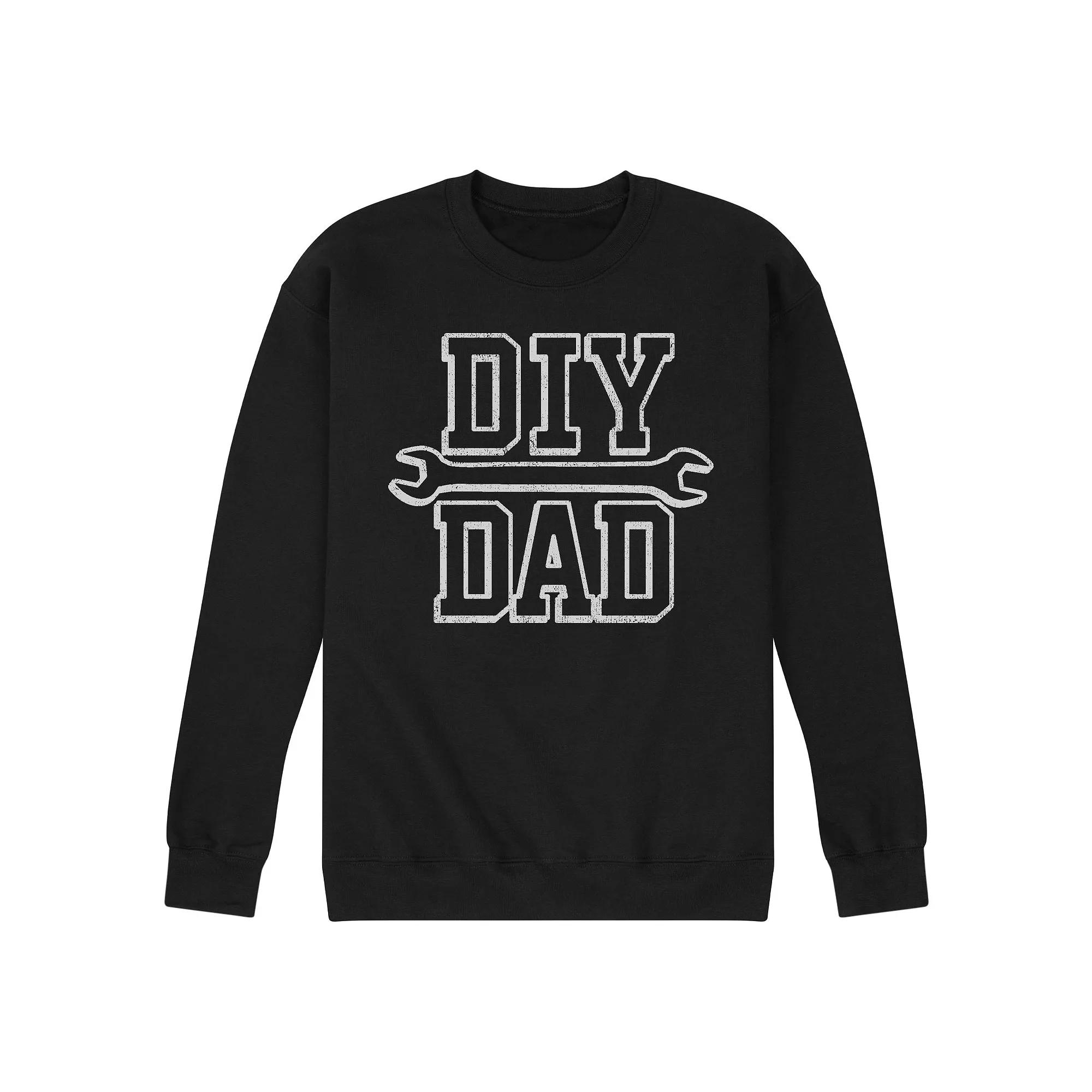 Men's DIY Dad Fleece Sweatshirt,  Product Image