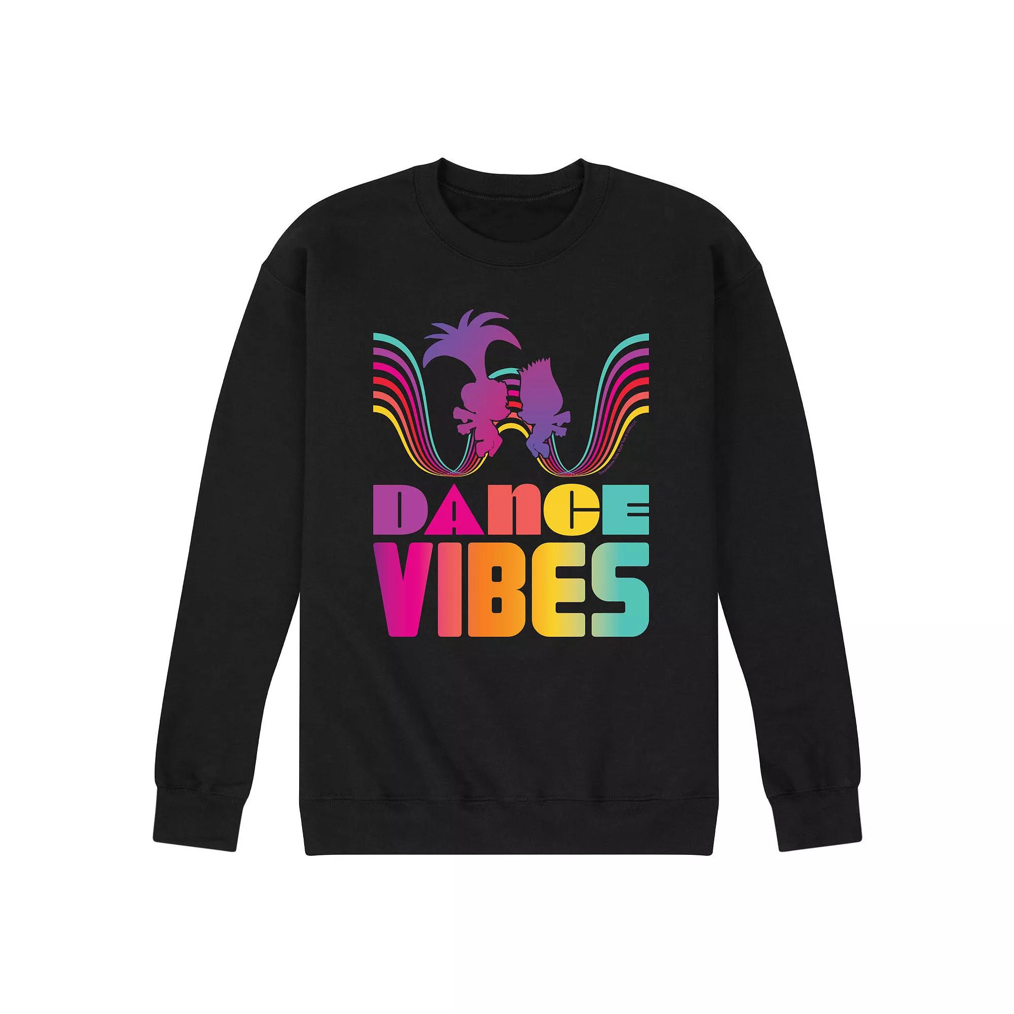 Men's Trolls Dance Vibes Poppy Sweatshirt,  Product Image