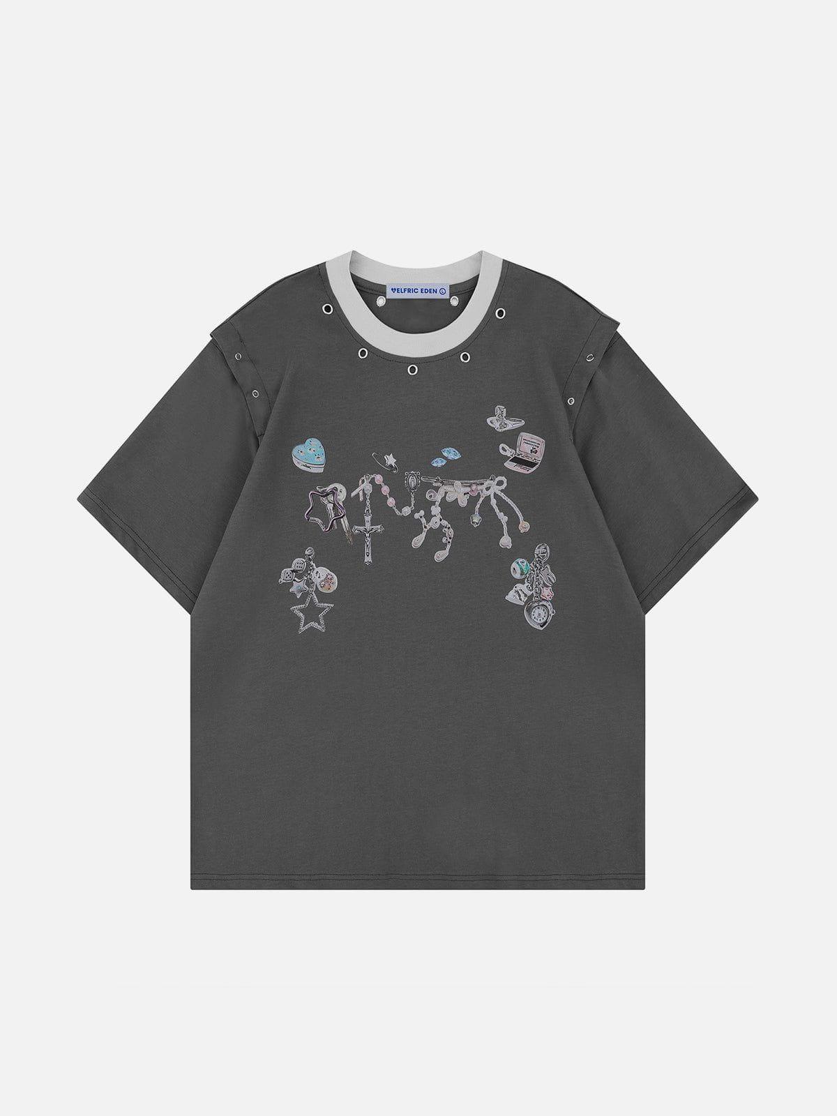 Aelfric Eden Off Shoulder Sleeve Tee Product Image