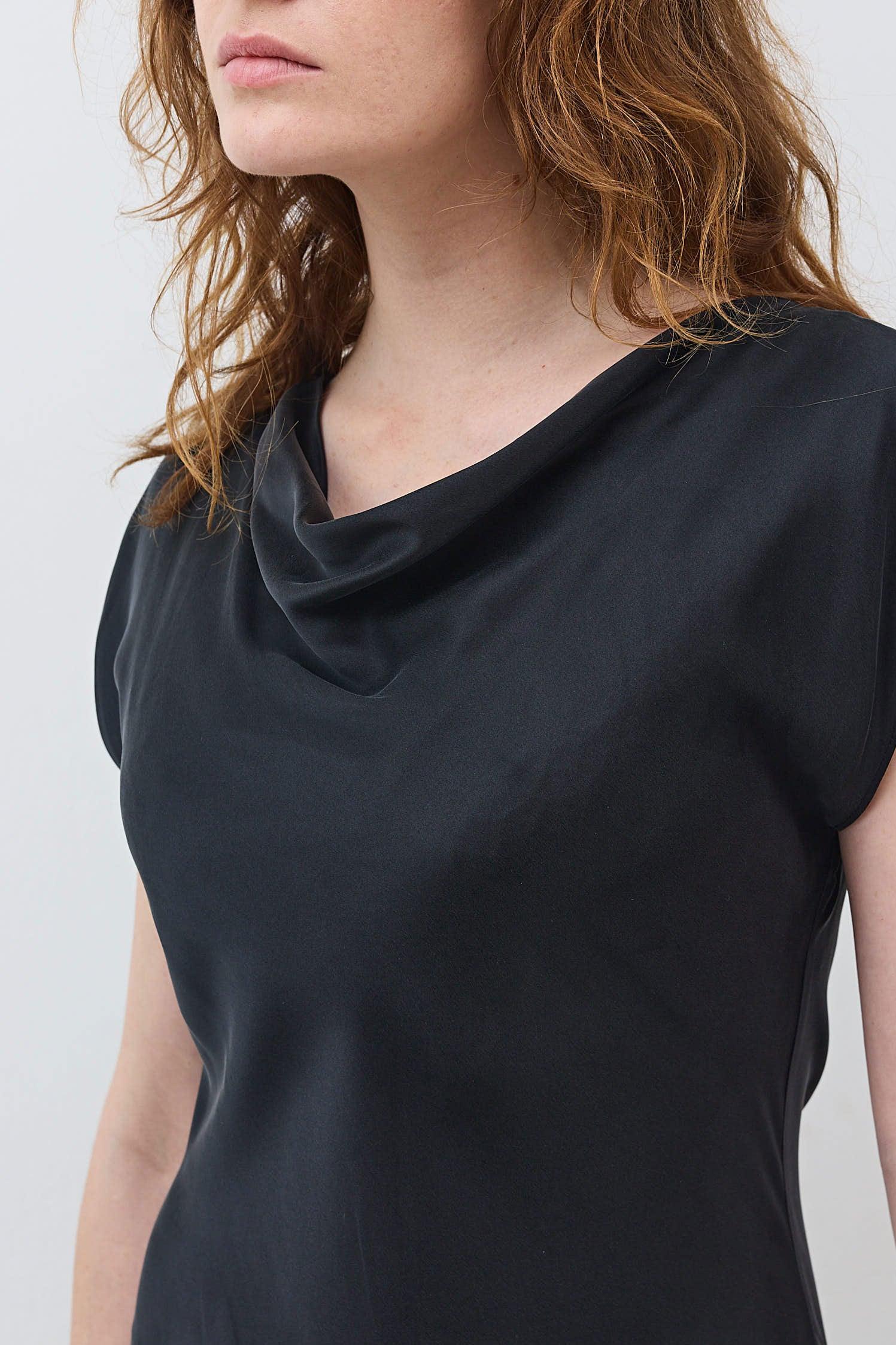 Cut on Bias Silk Dress Product Image