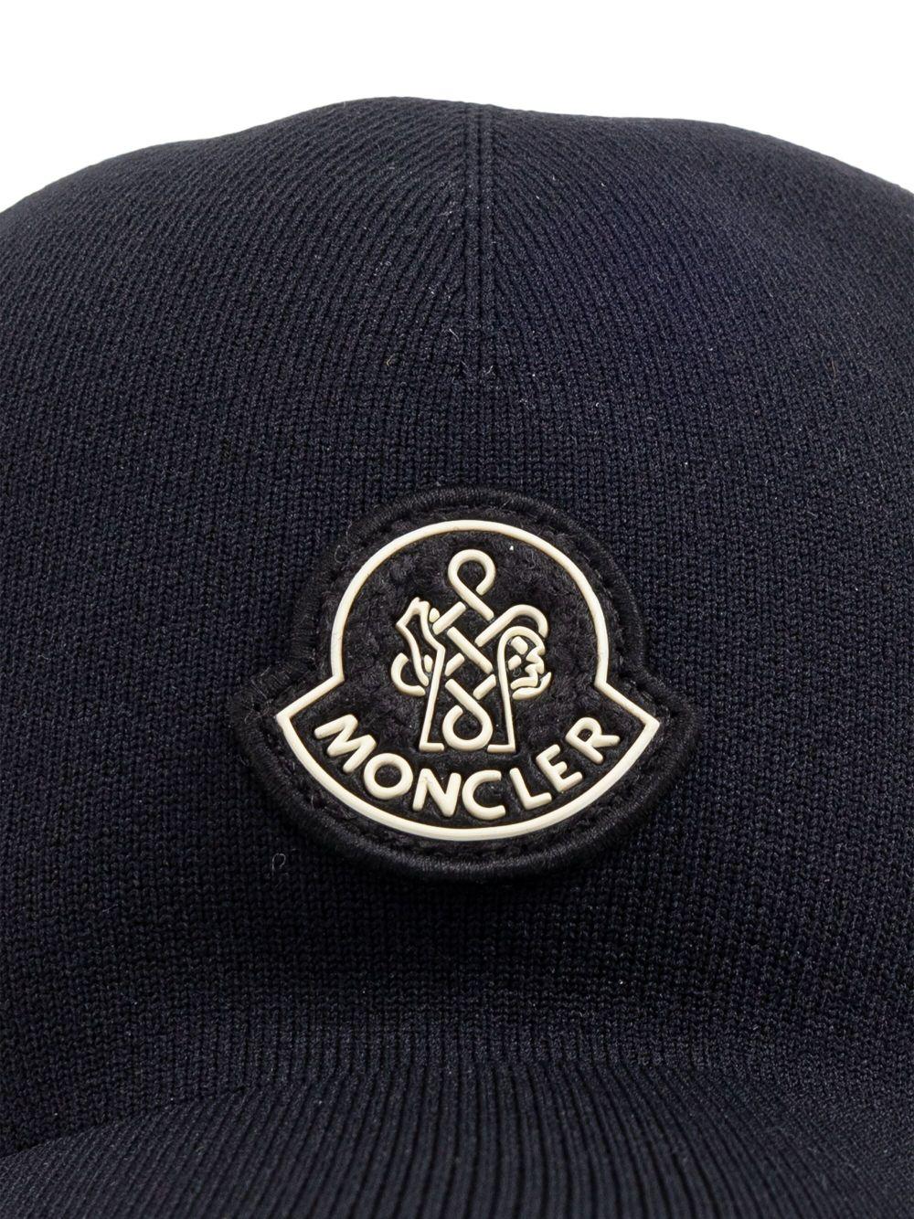 logo-patch baseball cap Product Image