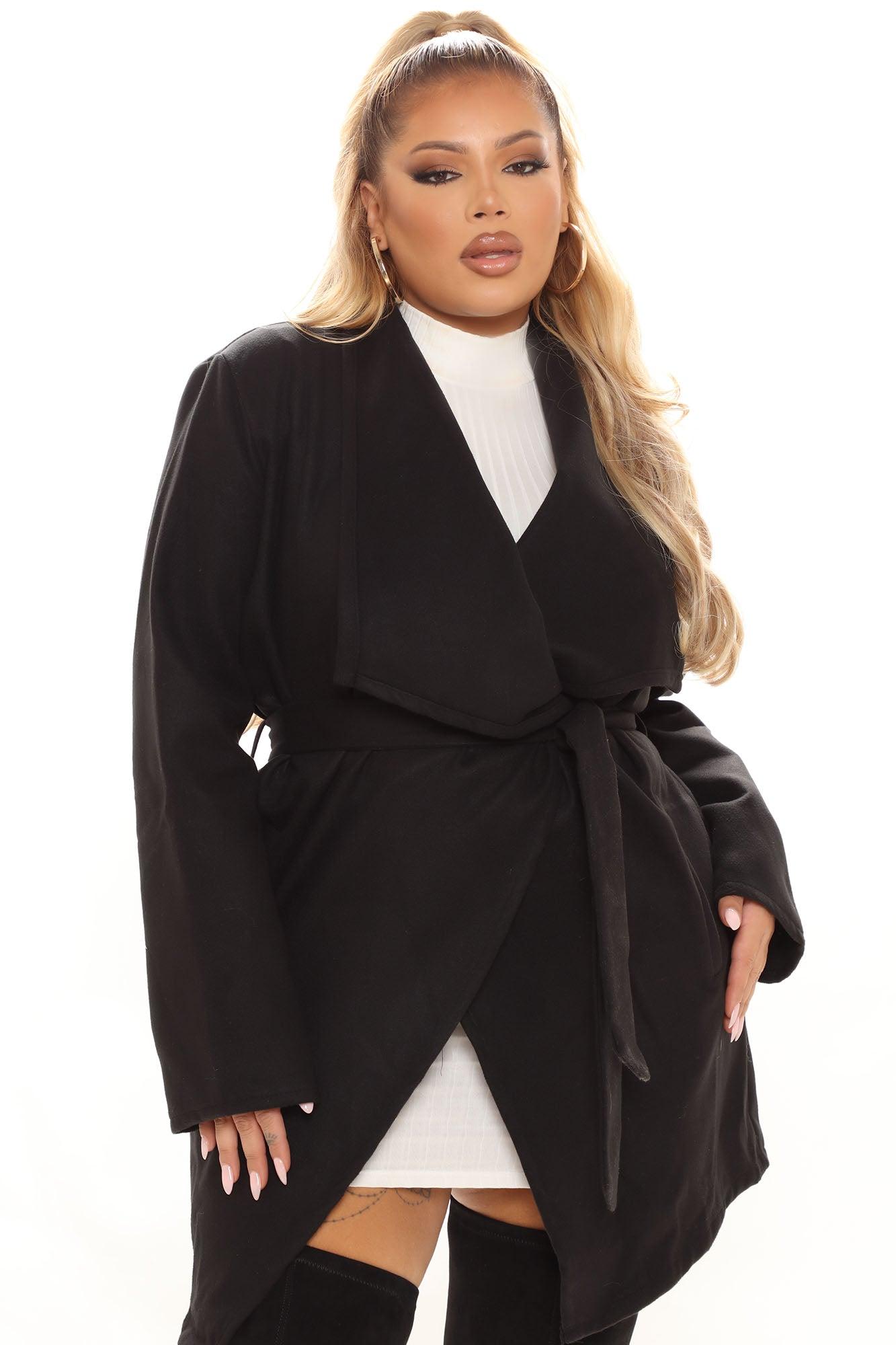 Manhattan Coat - Black Product Image