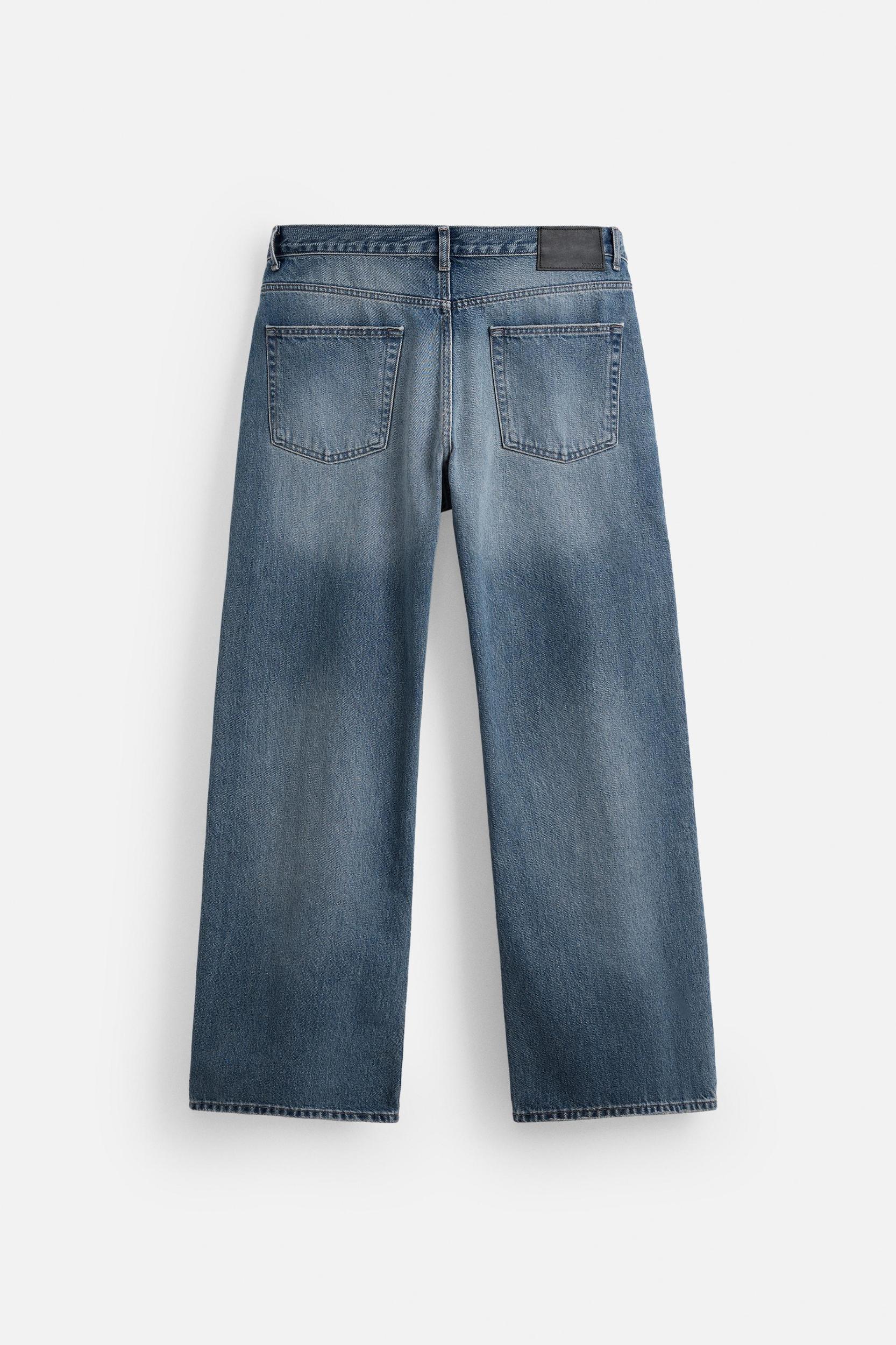 FLARE FIT BAGGY JEANS Product Image