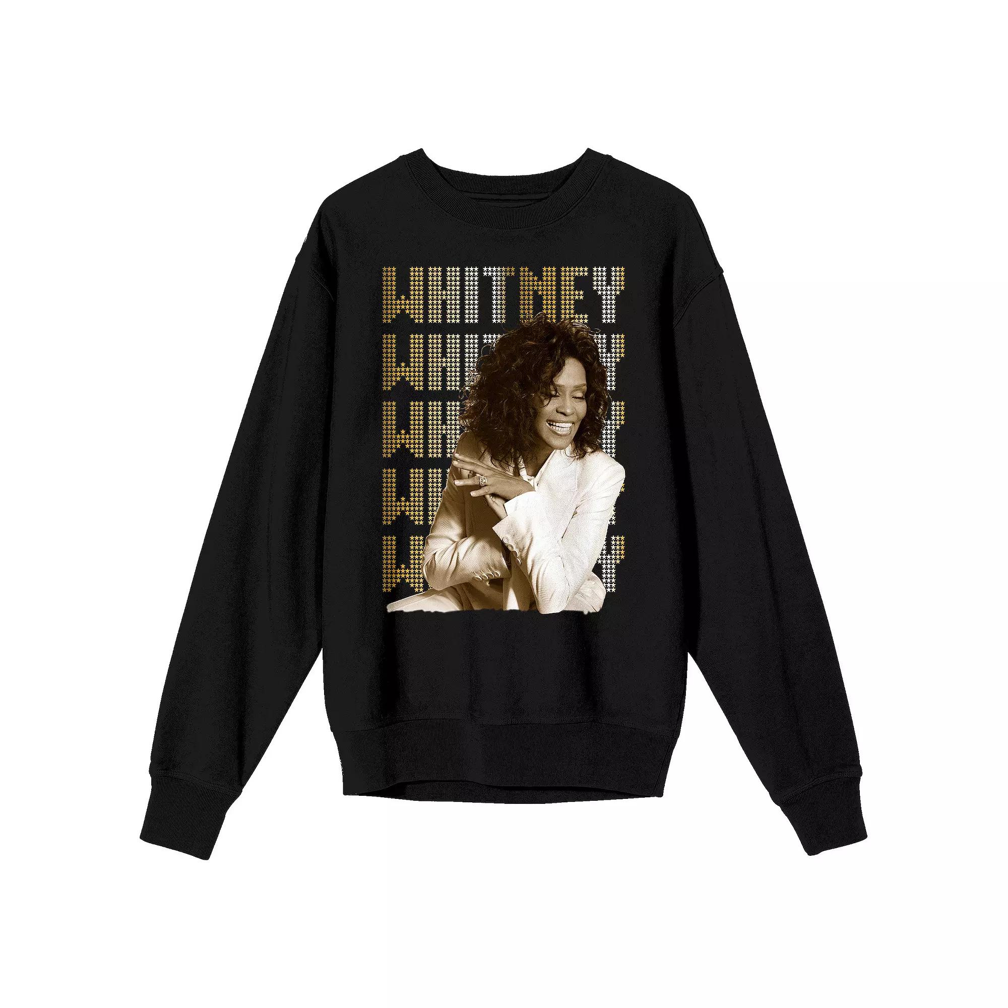 Men's Whitney Houston Repeat Graphic Tee,  Product Image