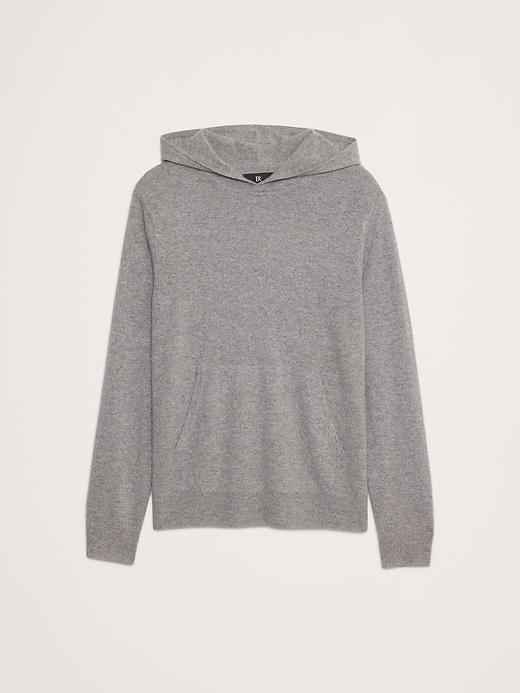 Cashmere Sweater Hoodie Product Image