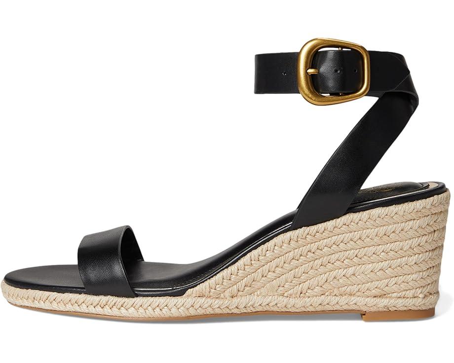 Clemens Raffia Espadrille Wedge Heel Sandals Product Image