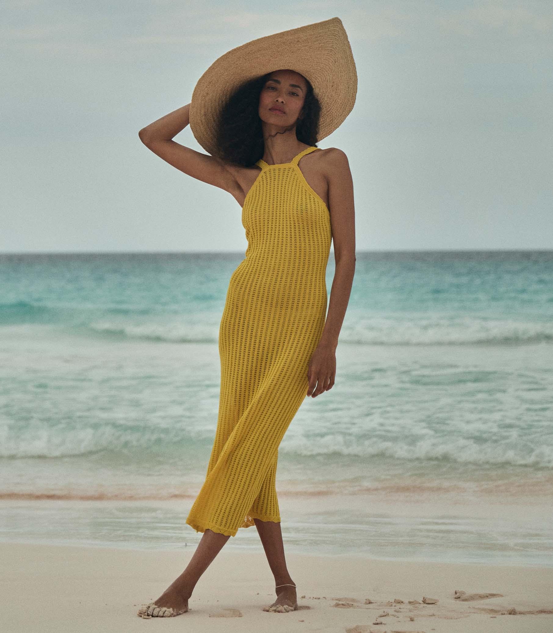 LYRIANNA DRESS -- CITRUS Product Image