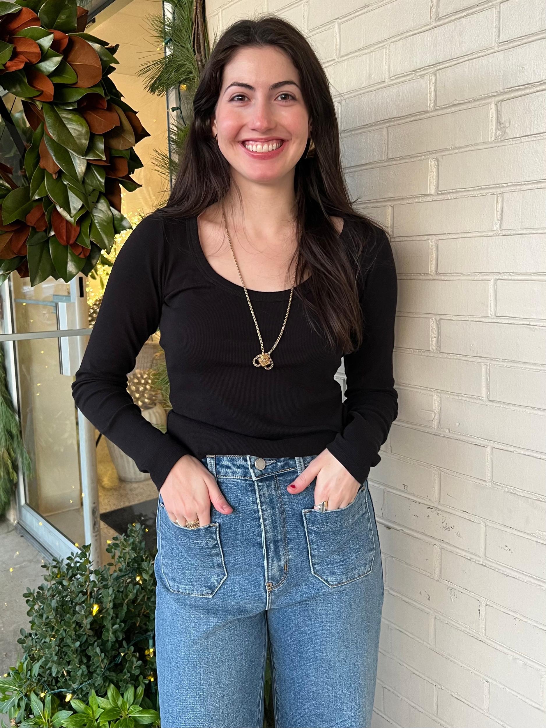 New Ideas Long Sleeve Top Product Image