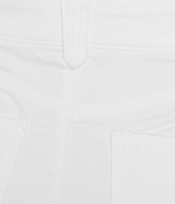 Democracy Petite Size #double;Ab#double;solution® Straight Leg Denim Jeans Product Image