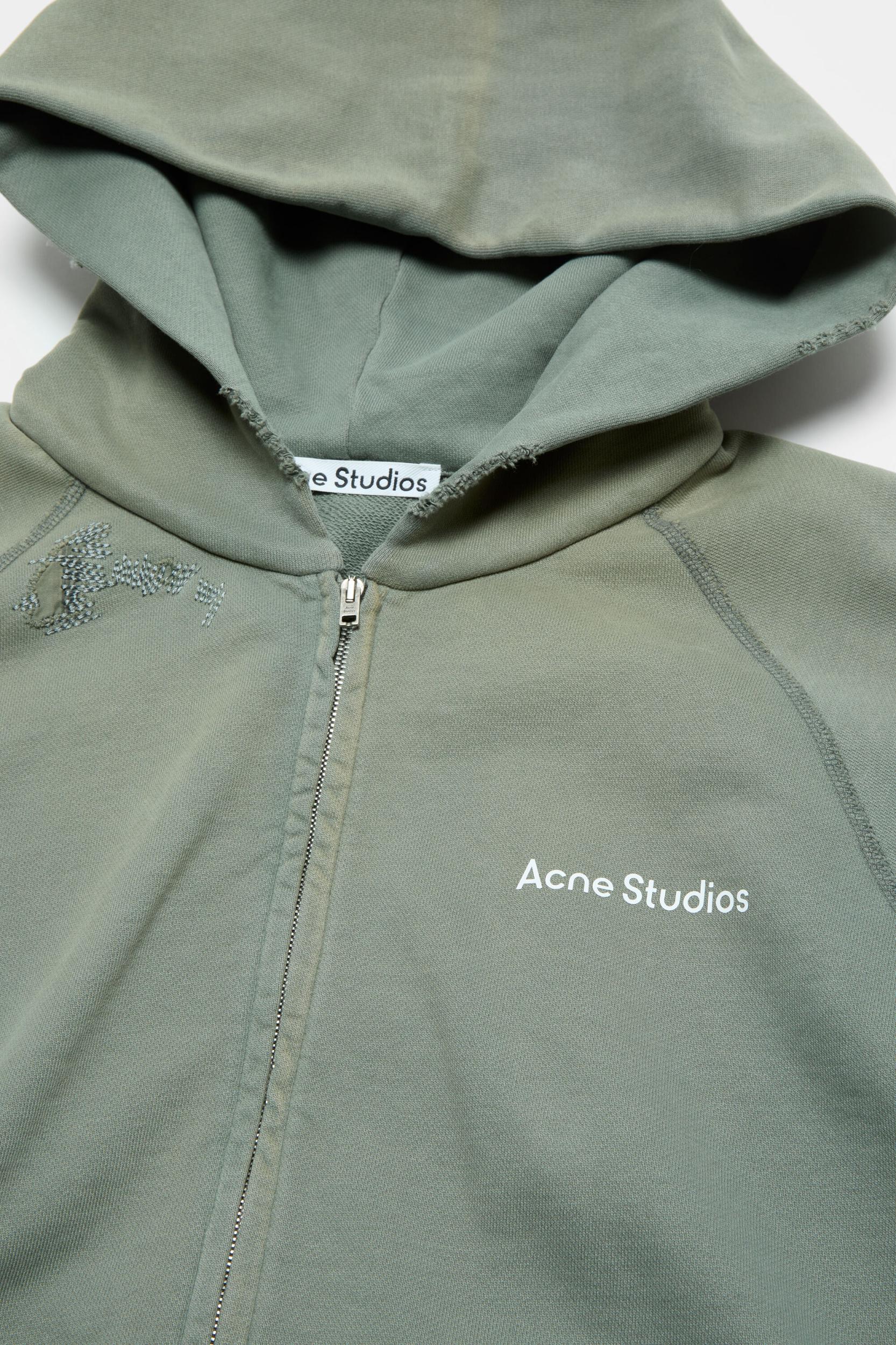 Mended fleece hoodie Product Image