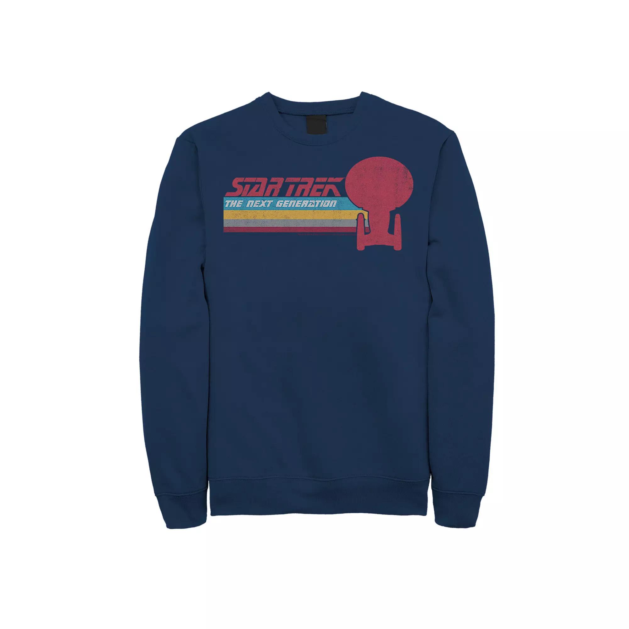 Men's Back To The Future Classic Poster Sweatshirt,  Product Image