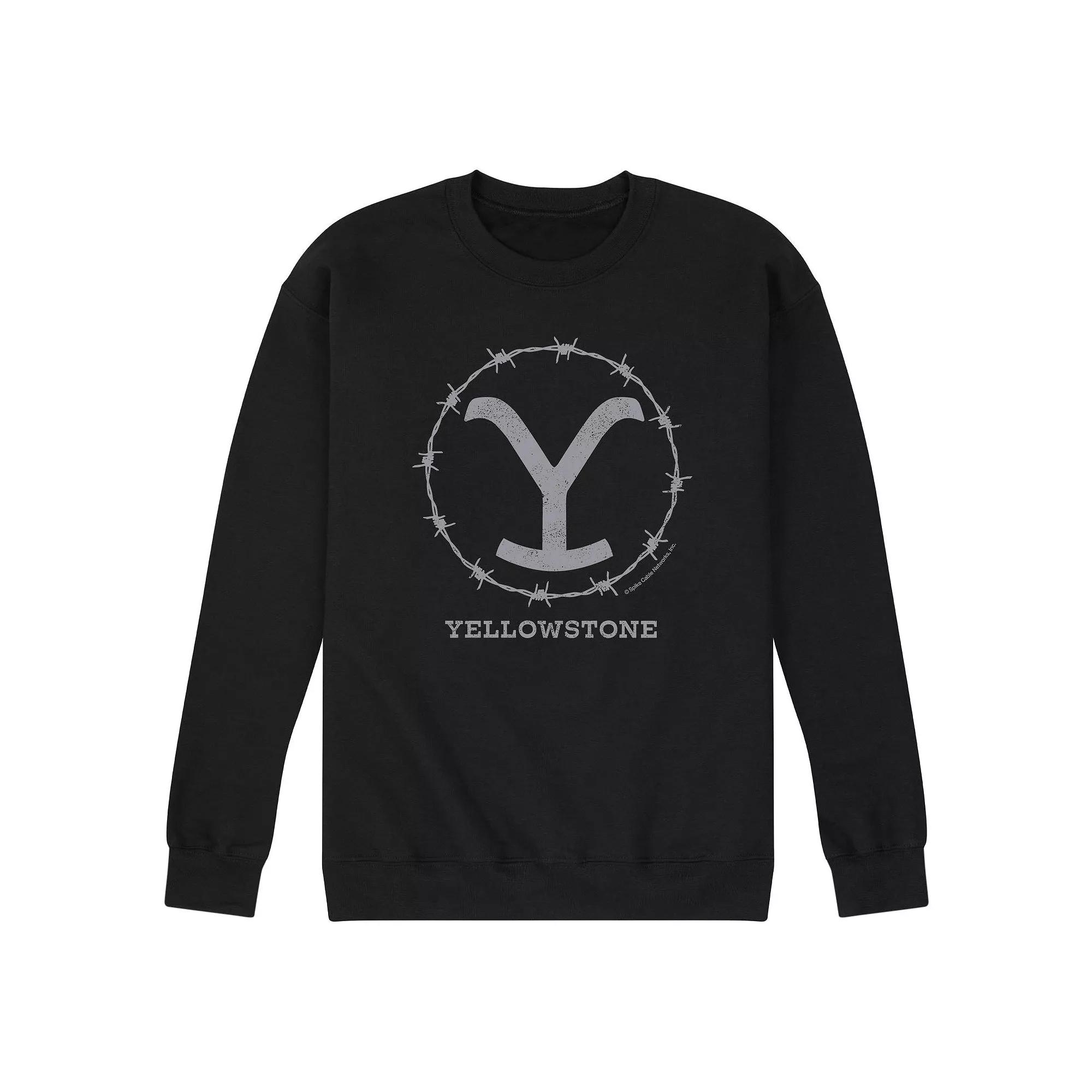 Men's Pride Colors Fleece Sweatshirt,  Product Image