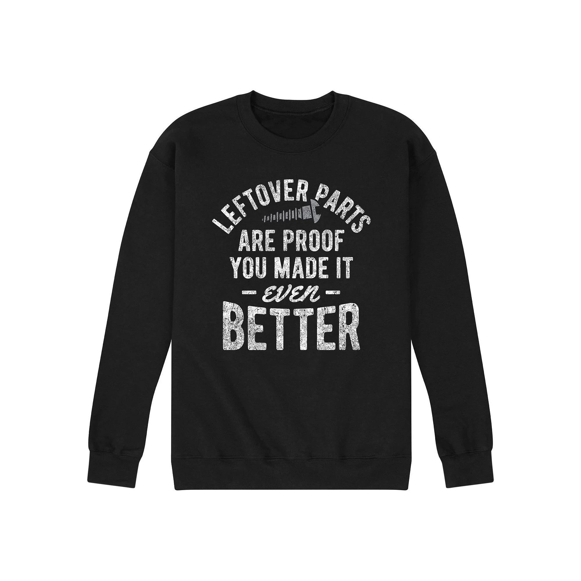 Men's Leftover Parts Sweatshirt,  Product Image