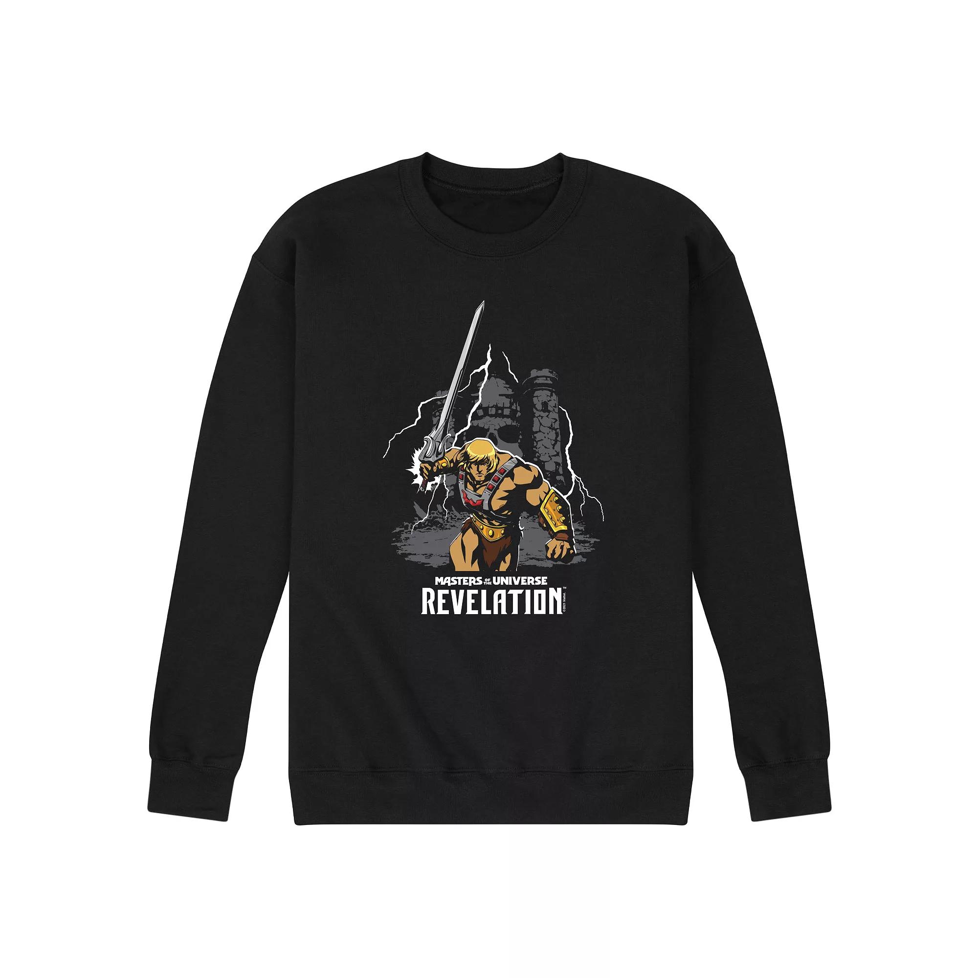 Disney Villains 101 Dalmatians Cruella Deville Men's Fleece Sweatshirt,  Product Image