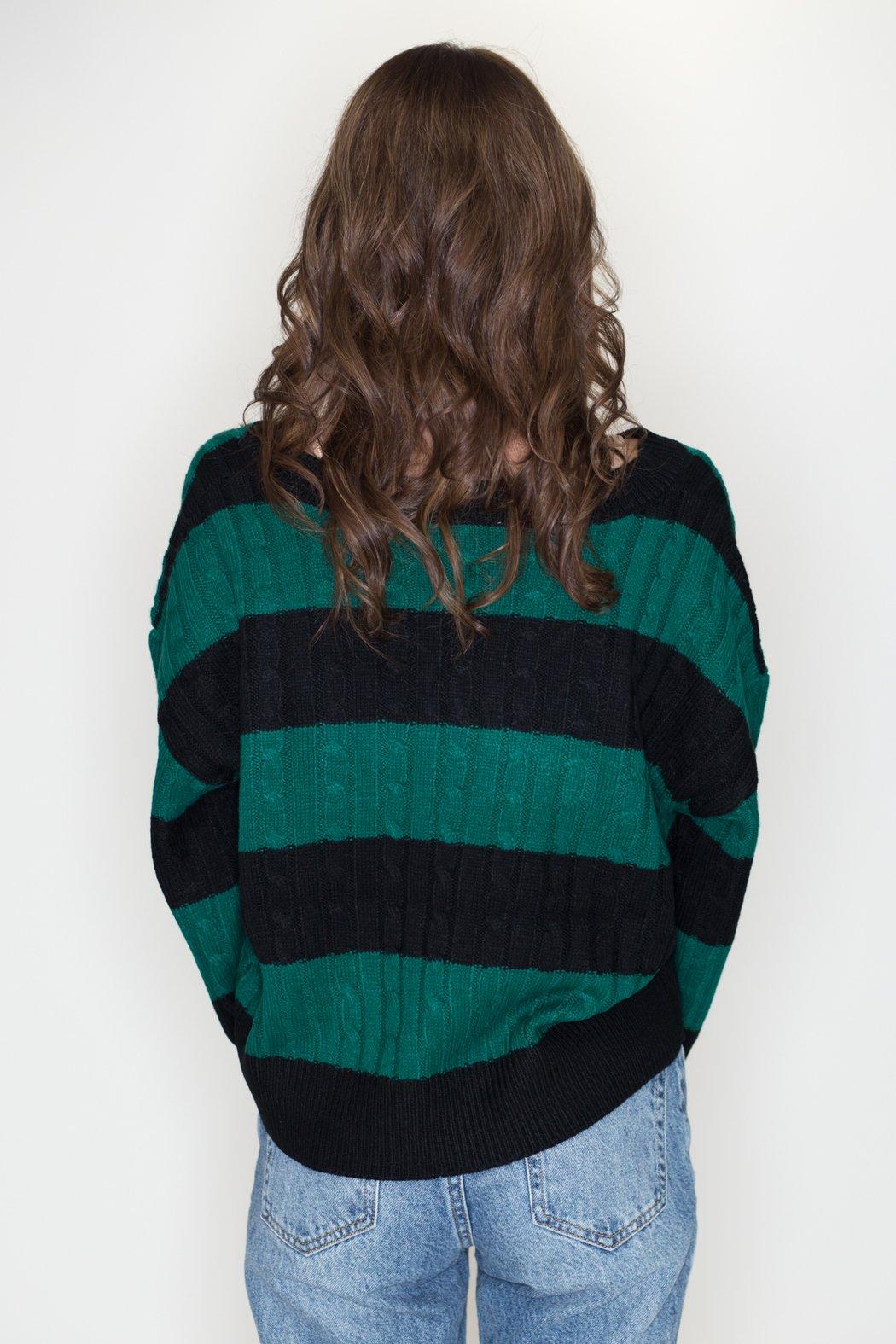Cable Knit Sweater Product Image