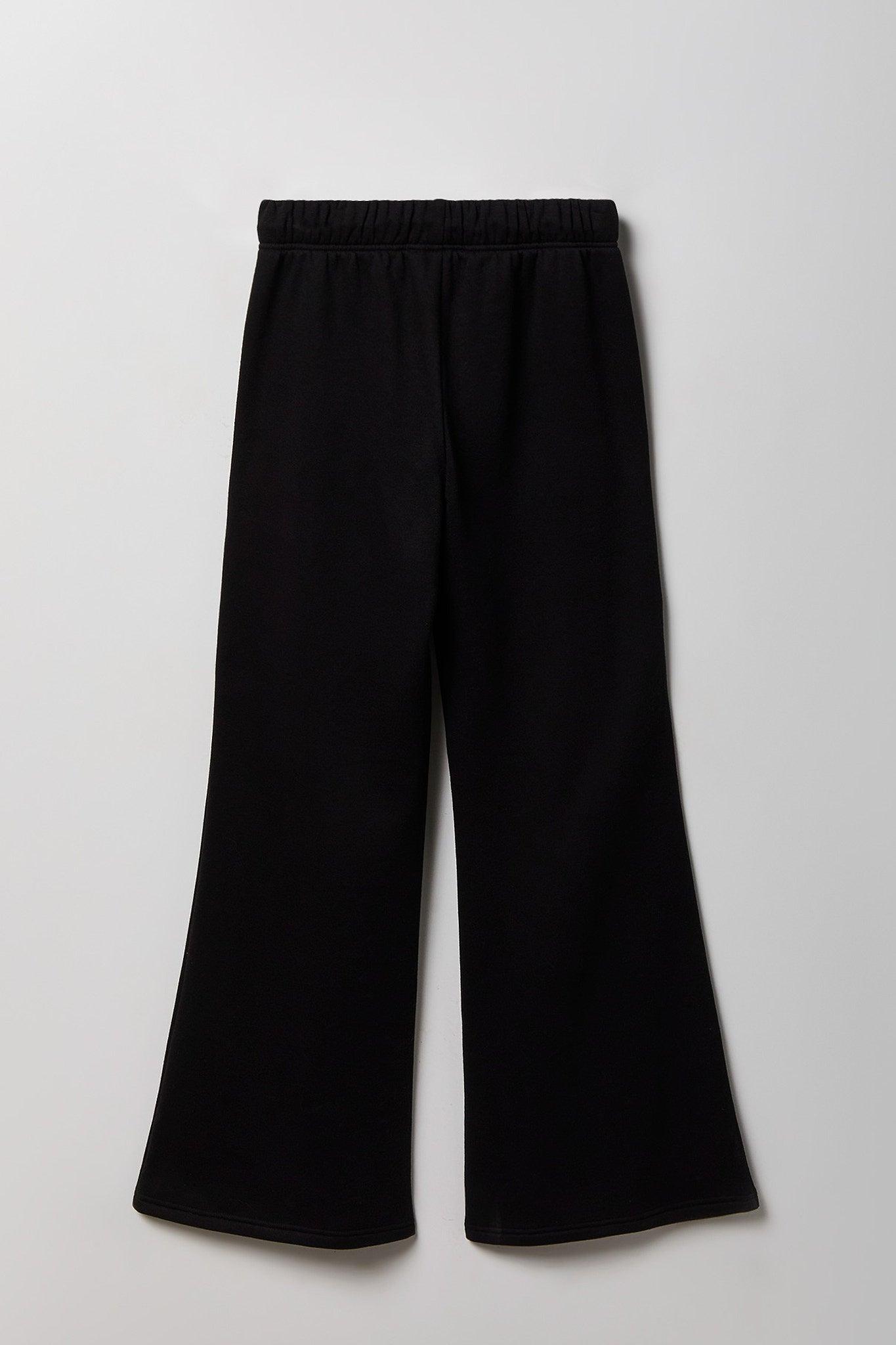 Fleece Wide Leg Sweatpant Female Product Image